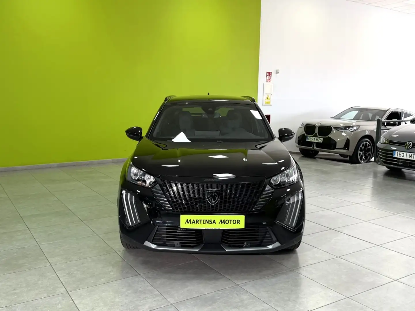 Peugeot 2008 Hybrid Allure eDCS6 145 Negro - 2
