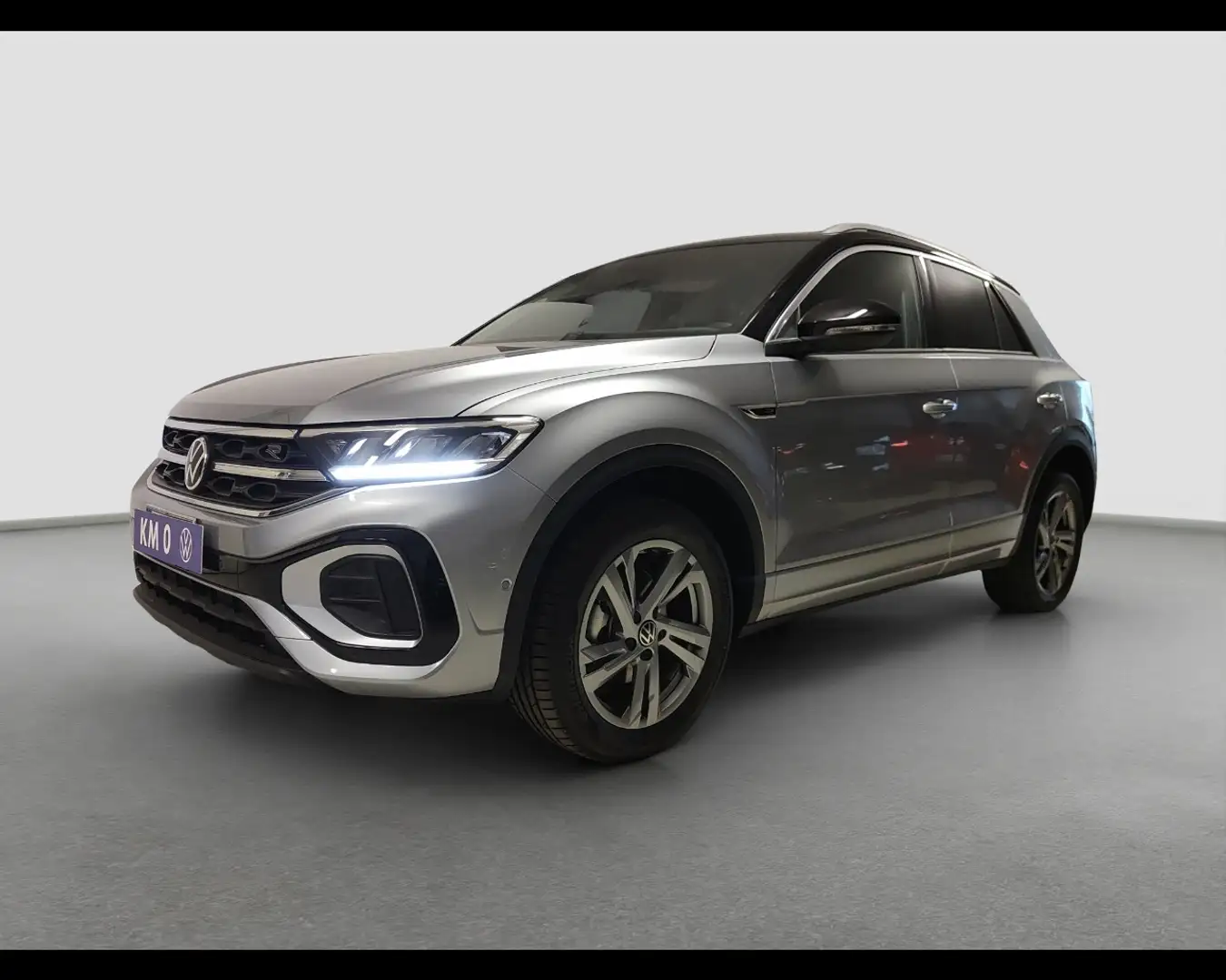 Volkswagen T-Roc 1.0 TSI R-LINE 110 CV MY 24 Argent - 1