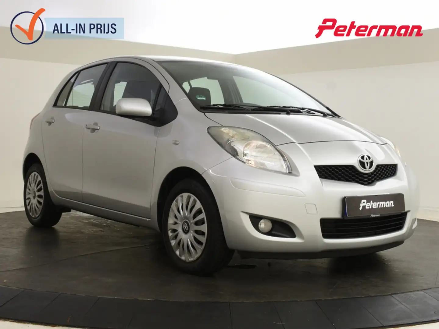 Toyota Yaris 1.3 VVTi Aspiration | Climate Control Gris - 1