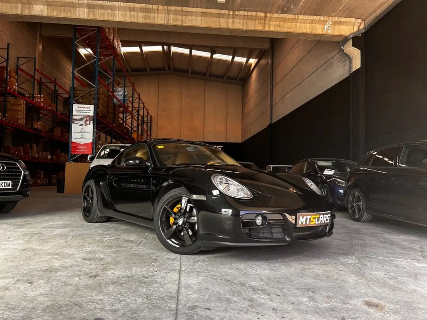 Porsche Cayman - Zwart - 1