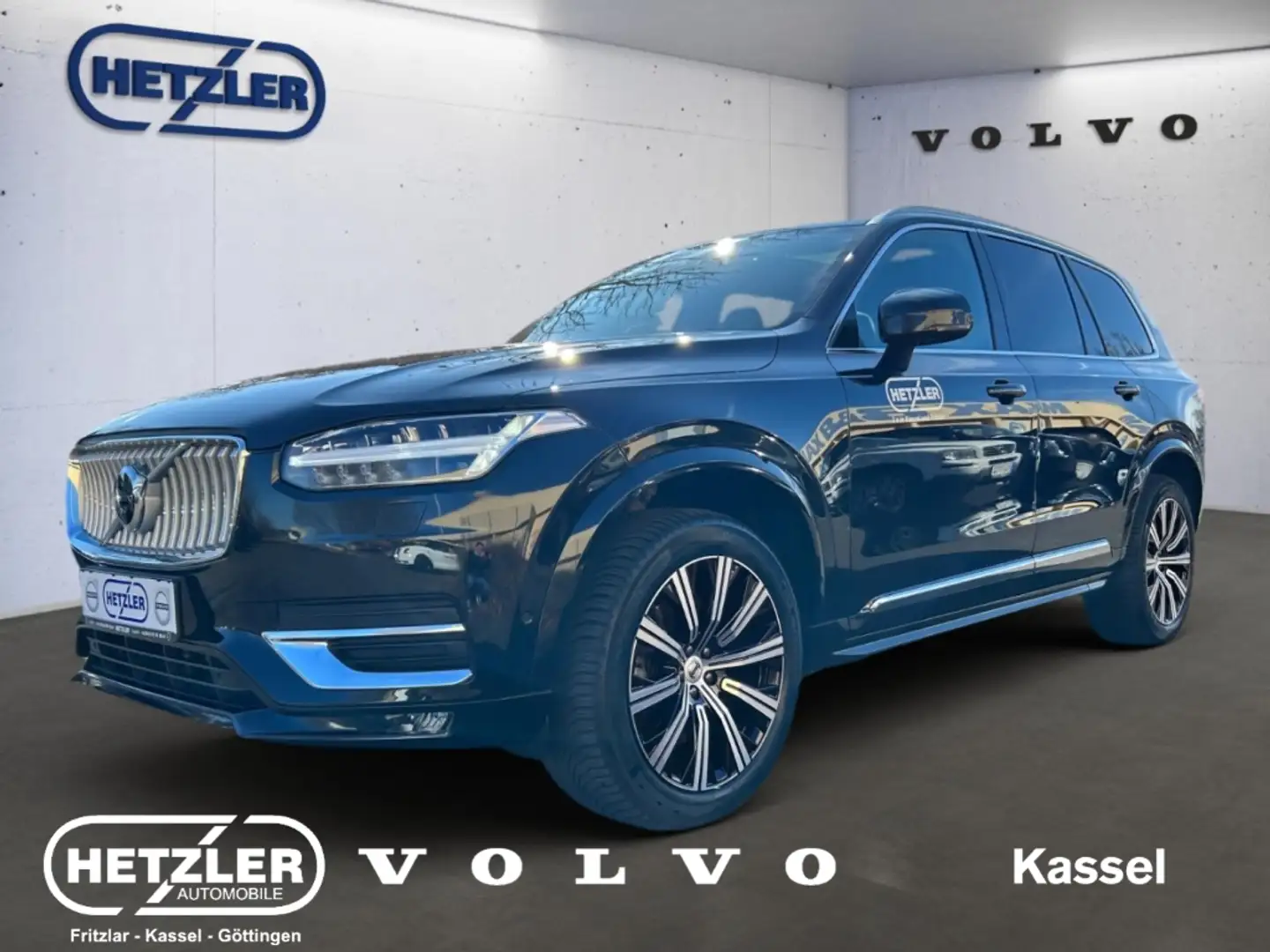 Volvo XC90 Ultimate Bright AWD B5 Diesel EU6d 7-Sitzer ACC 36 Schwarz - 1