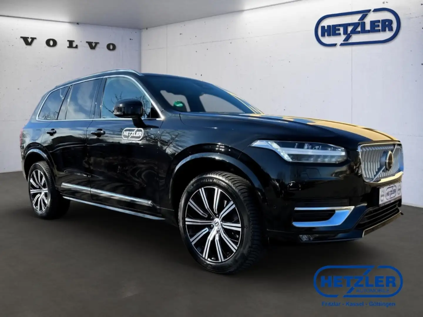 Volvo XC90 Ultimate Bright AWD B5 Diesel EU6d 7-Sitzer ACC 36 Schwarz - 2