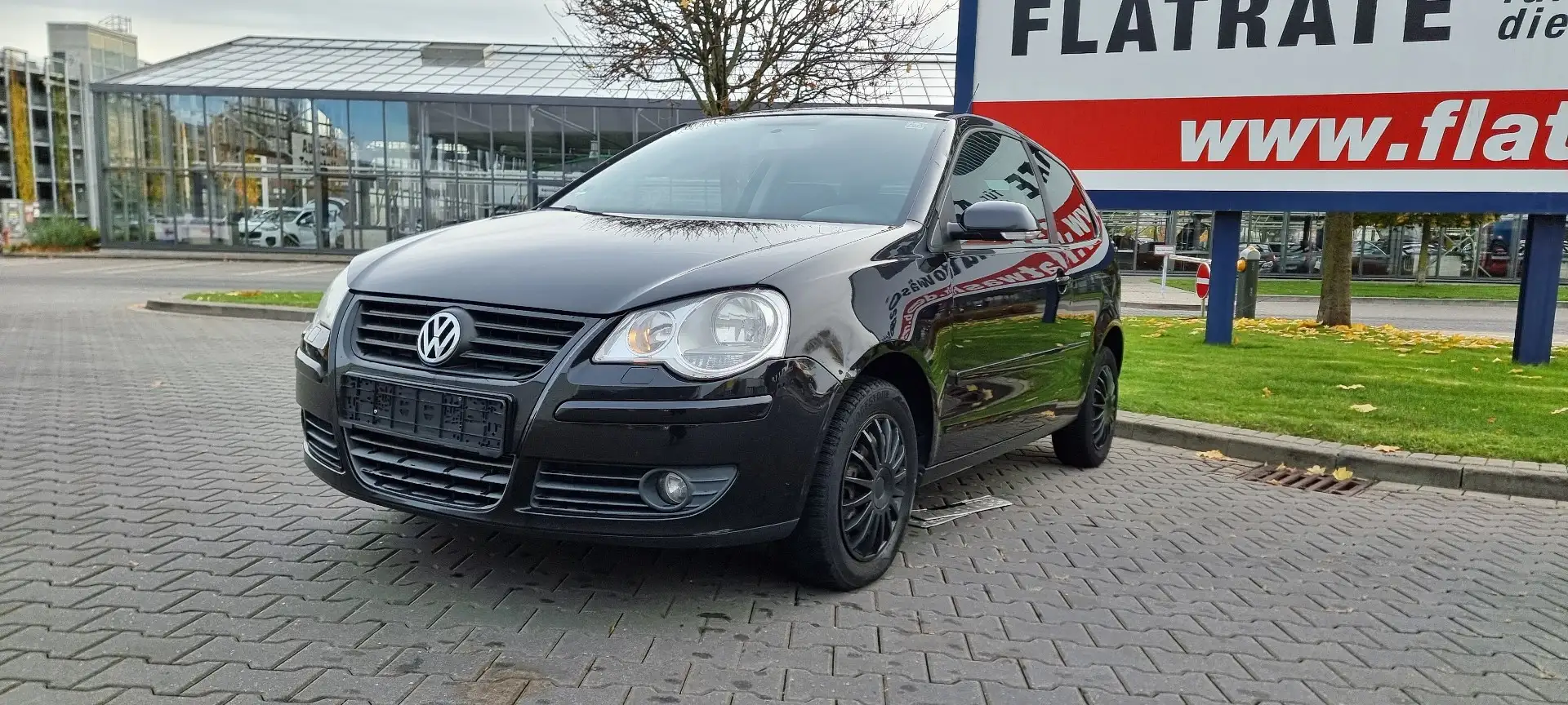 Volkswagen Polo United Klima Neu Tüv 11.2027 Schwarz - 1