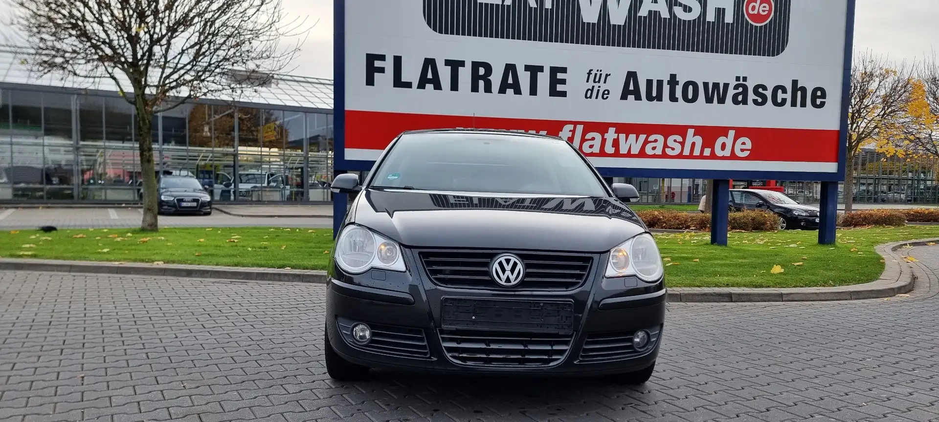 Volkswagen Polo United Klima Neu Tüv 11.2027 Schwarz - 2