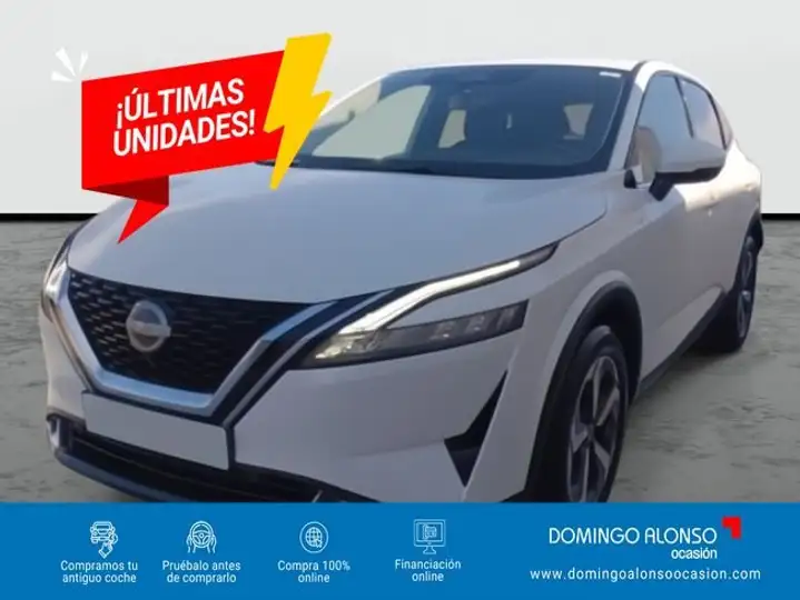 Nissan Qashqai DIG-T Xtronic N-Connecta (sin RUE) (2021) 2023