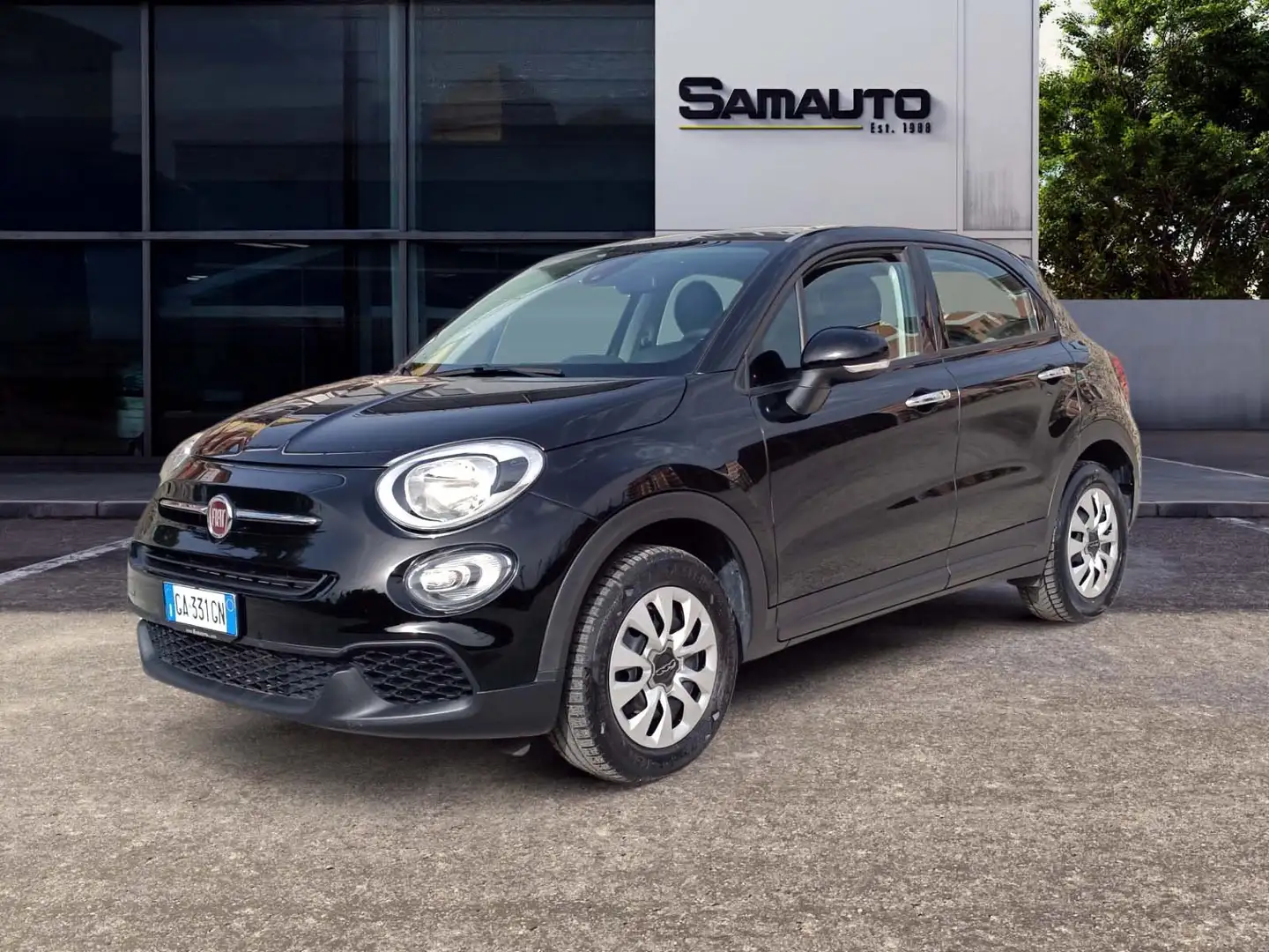 Fiat 500X 500X 1.3 mjt Urban 4x2 95cv my20 Nero - 1