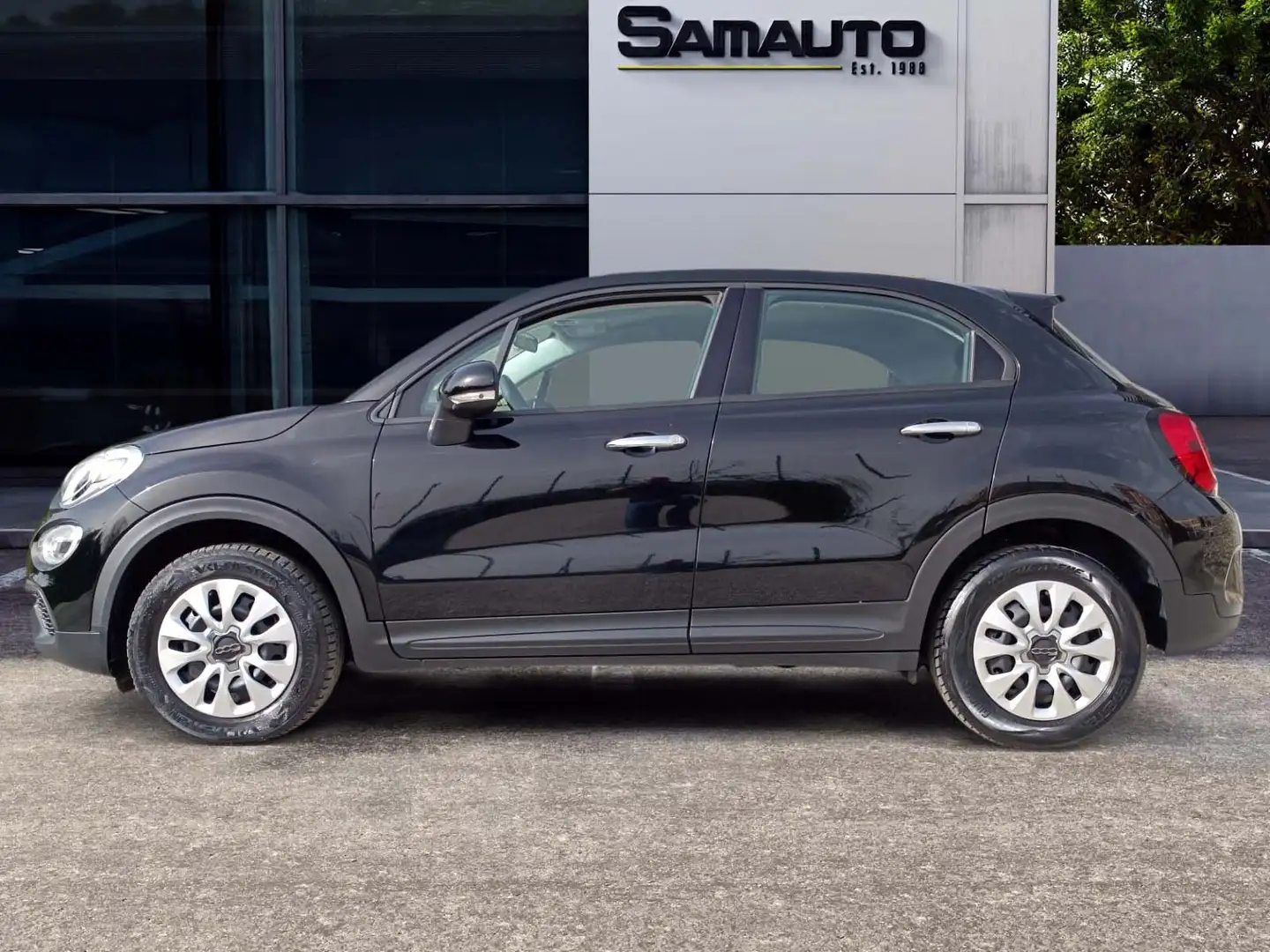 Fiat 500X 500X 1.3 mjt Urban 4x2 95cv my20 Nero - 2