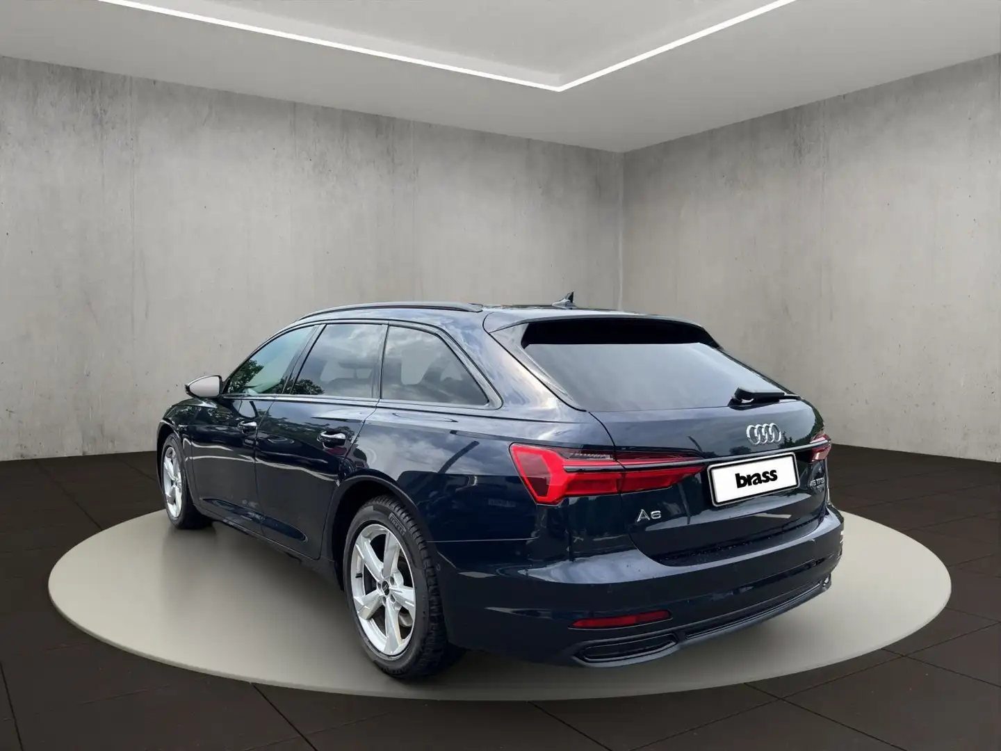 Audi A6 Sport 45 TFSI quattro S tronic Bleu - 2