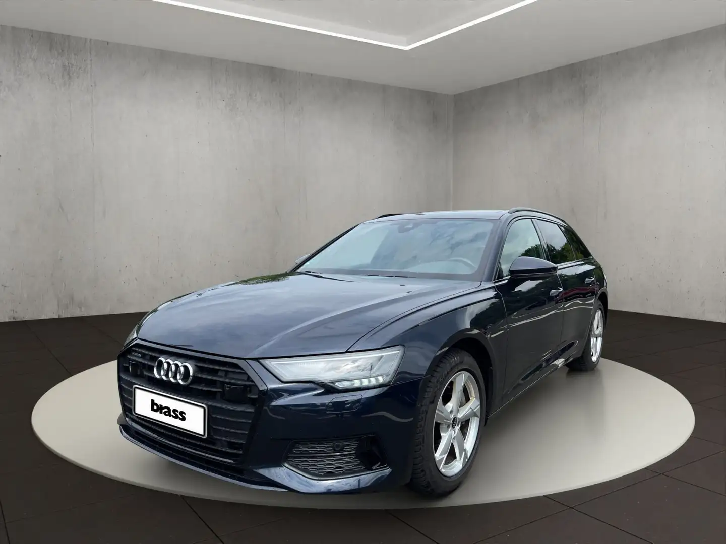 Audi A6 Sport 45 TFSI quattro S tronic Bleu - 1