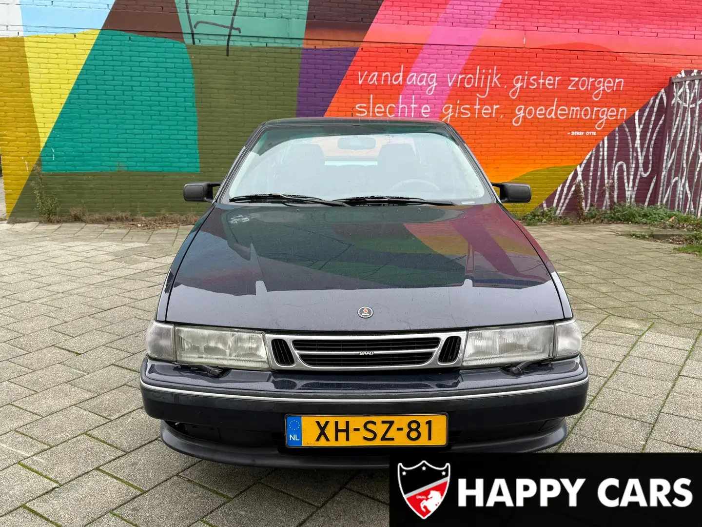 Saab 9000 2.0 CS KOPPAKKING LEKT Blauw - 2