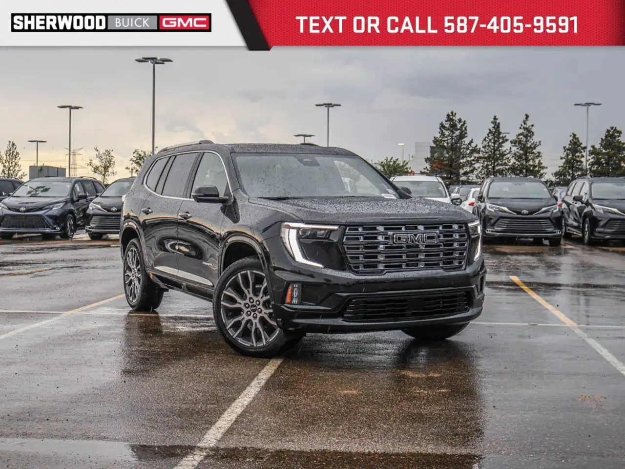 GMC Acadia снимка GMC Acadia