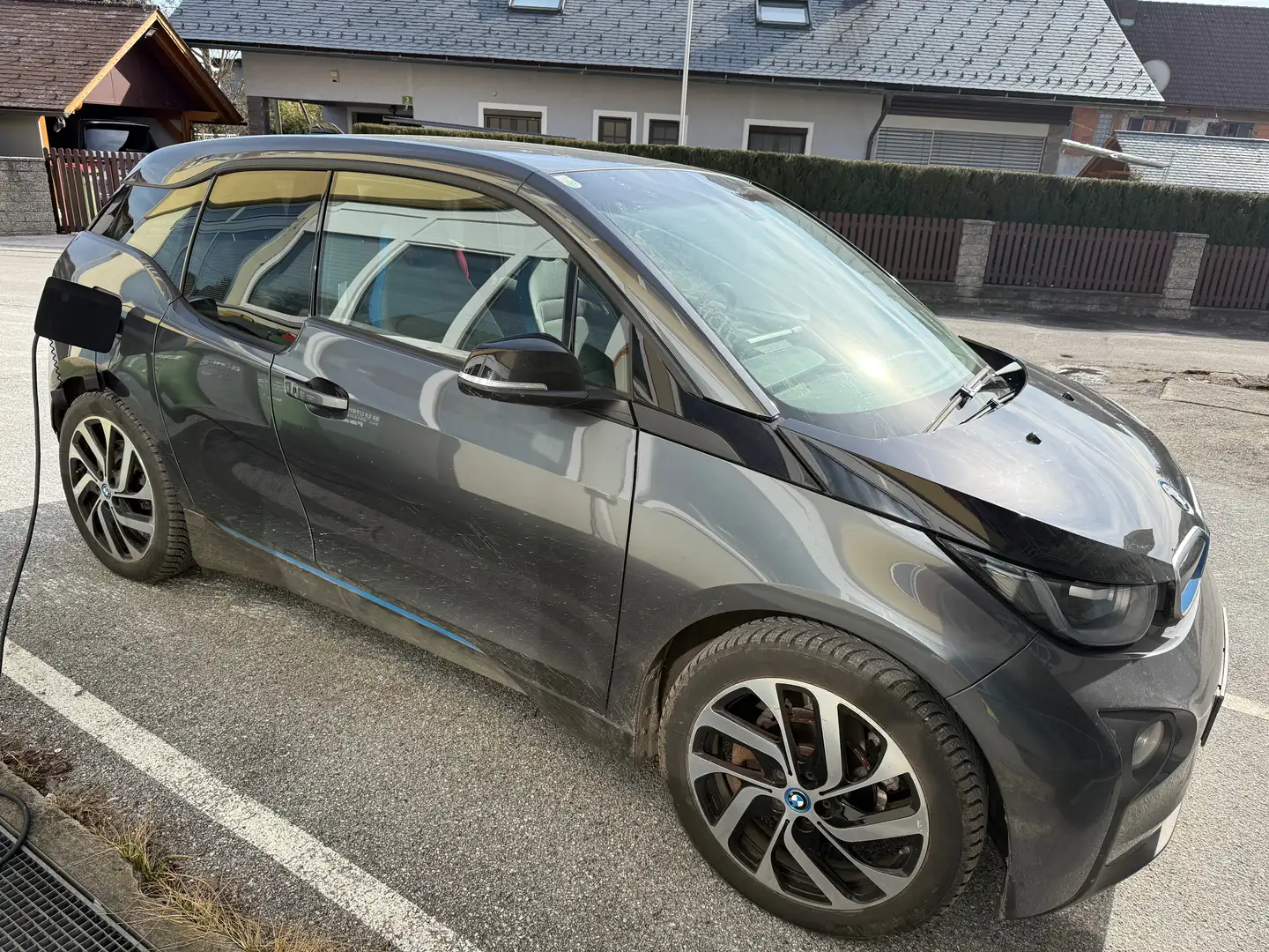 BMW i3 i3 12,9kWh Grau - 1