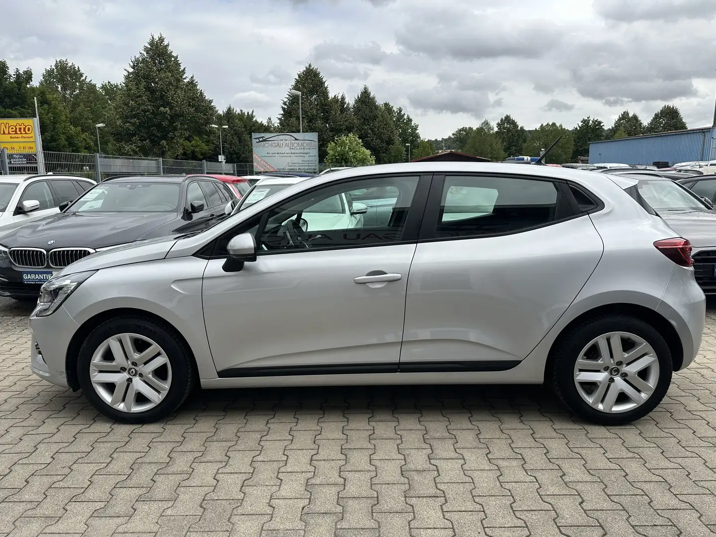 Renault Clio 1.0 TCe**AUTOMATIK**TüV Neu*Full-LED*Navi*Klima Silber - 2