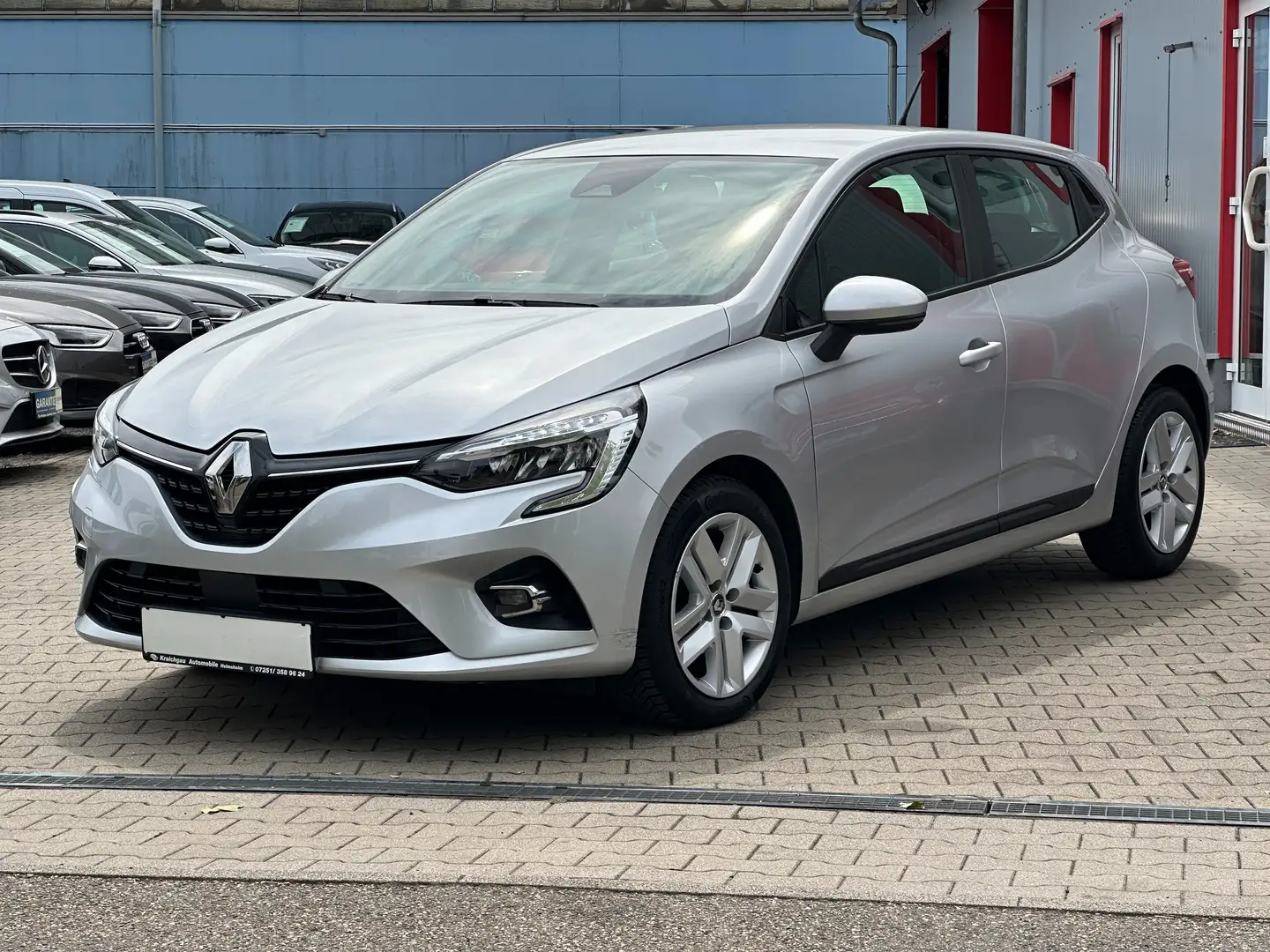 Renault Clio 1.0 TCe**AUTOMATIK**TüV Neu*Full-LED*Navi*Klima Silber - 1