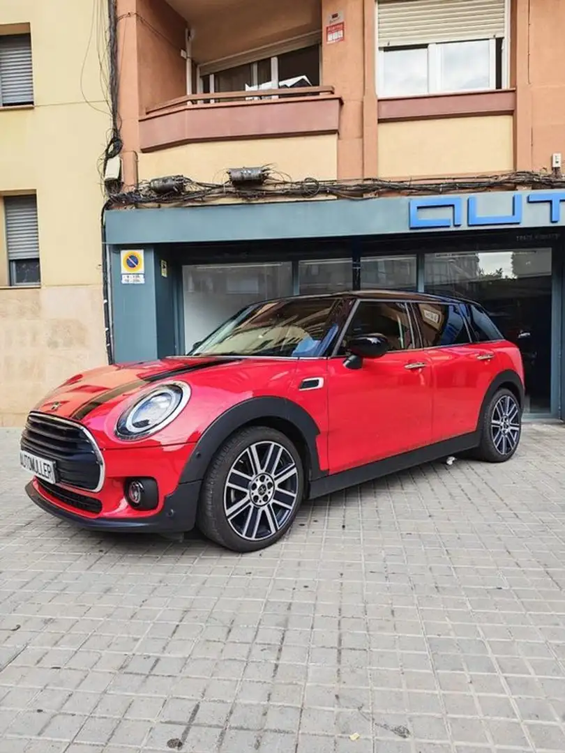 MINI John Cooper Works Clubman Aut. 7 vel. Rojo - 2