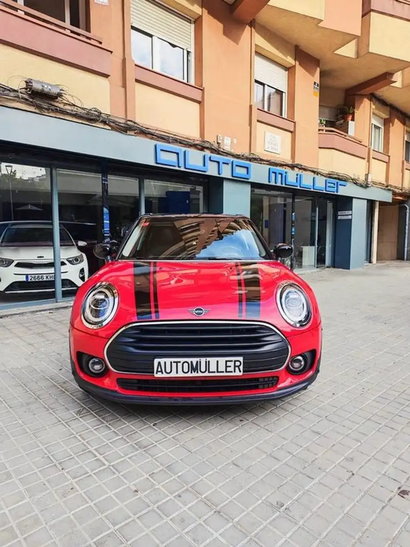 MINI John Cooper Works Clubman Aut. 7 vel. Rojo - 1