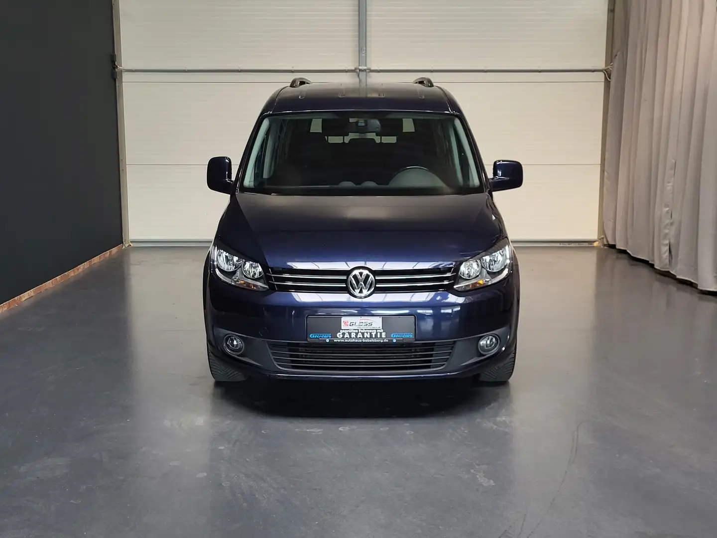 Volkswagen Caddy Maxi 1.6TDI Comfortline*7 Sitze|Sitzheizung|Klima Blau - 2