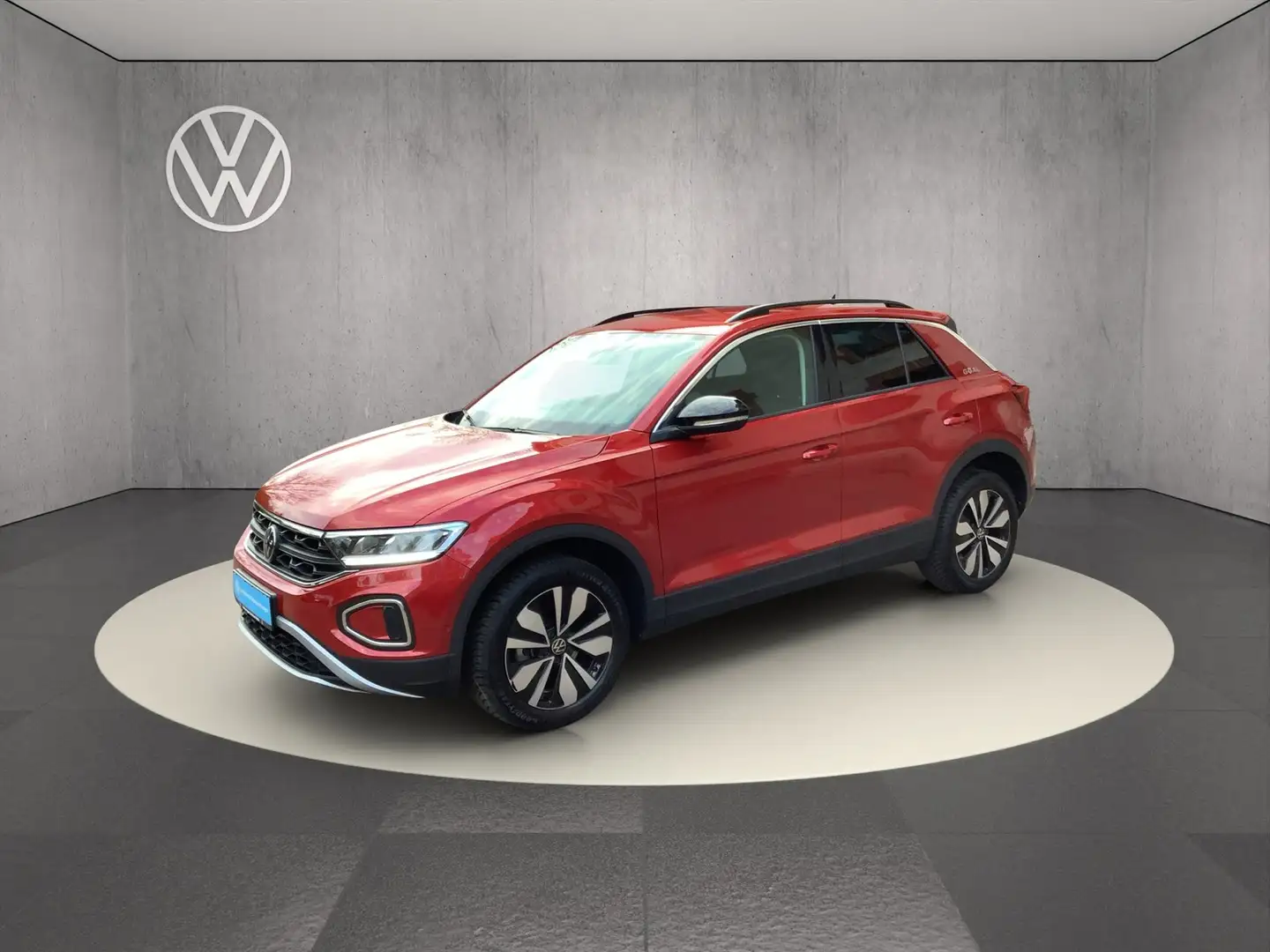 Volkswagen T-Roc 1.5 TSI Goal DSG Rouge - 2