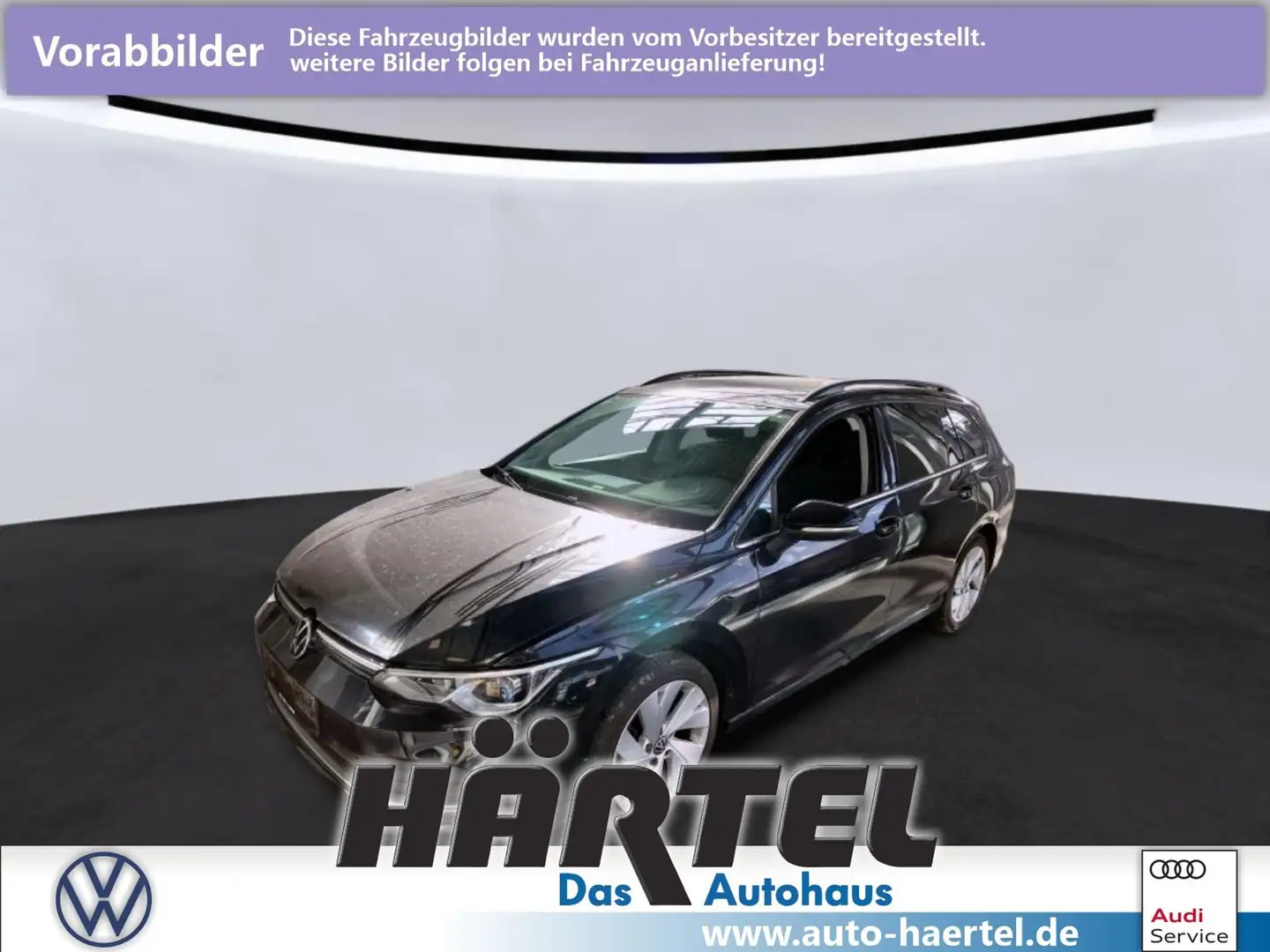 Volkswagen Golf Variant STYLE 2.0 TDI DSG (+EURO6) Sportpaket Schwarz - 1