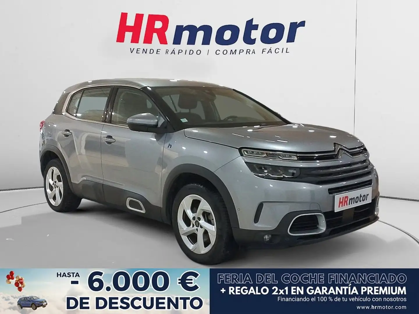 Citroen C5 Aircross Shine Pack PHEV Gris - 1