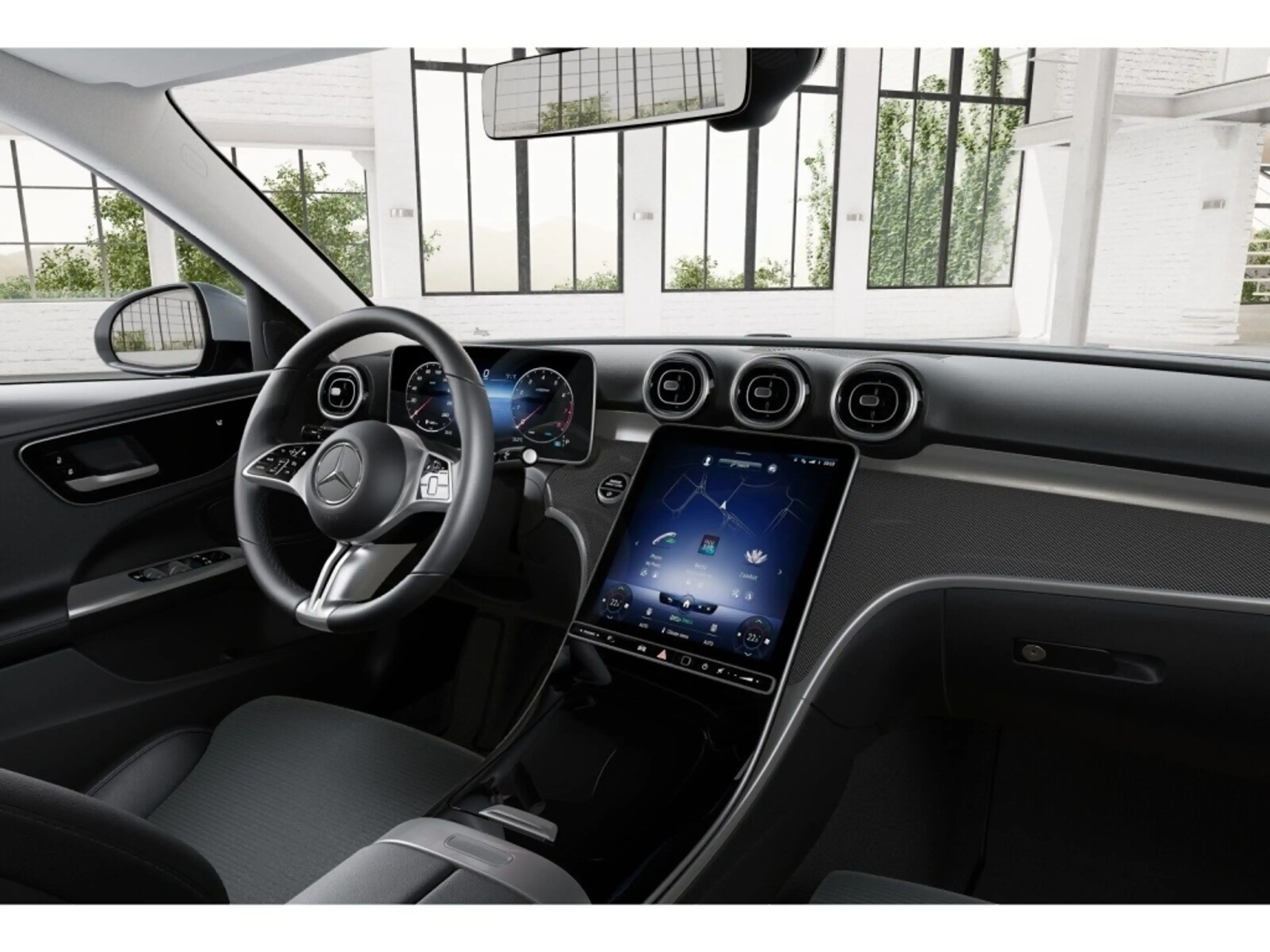 Mercedes-Benz C 180 Avantgarde/Ambiente/LED/Kamera/Winter/Navi — photo 9