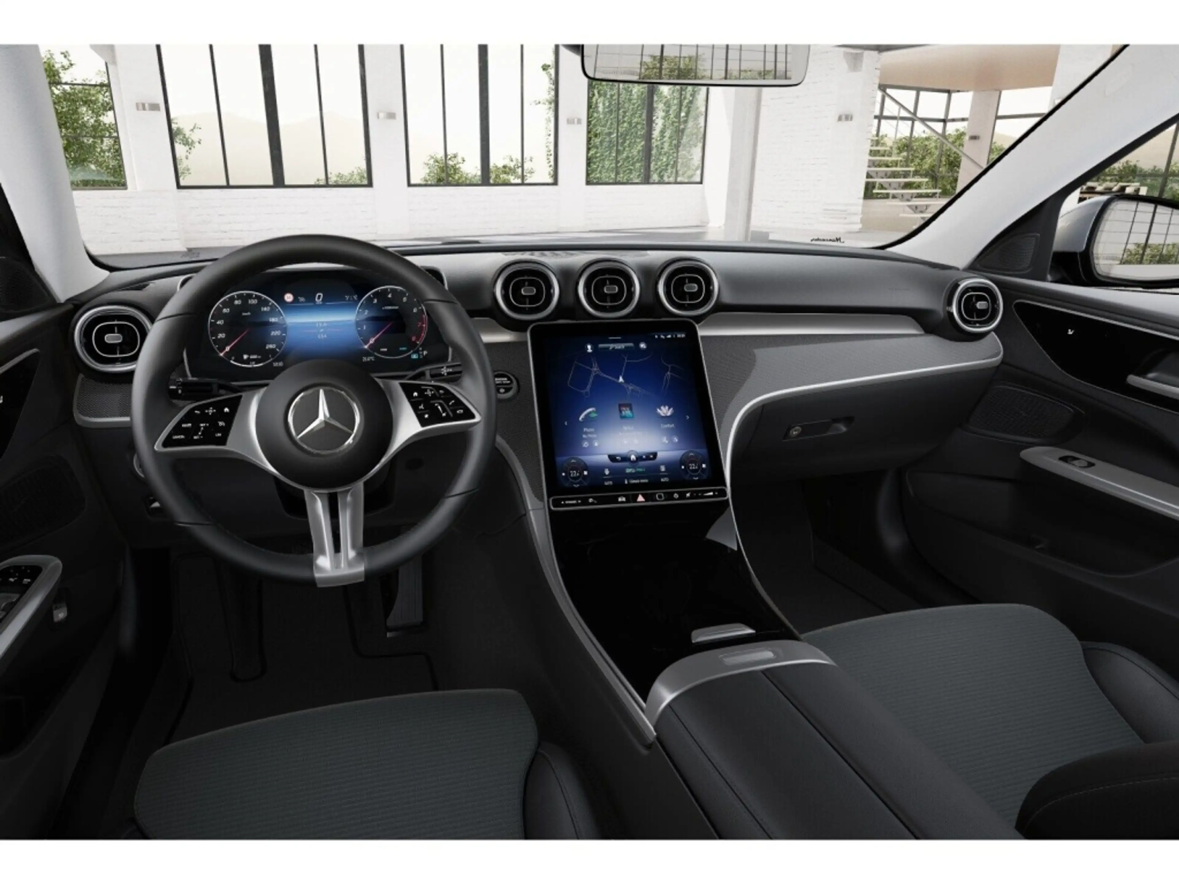 Mercedes-Benz C 180 Avantgarde/Ambiente/LED/Kamera/Winter/Navi — photo 7