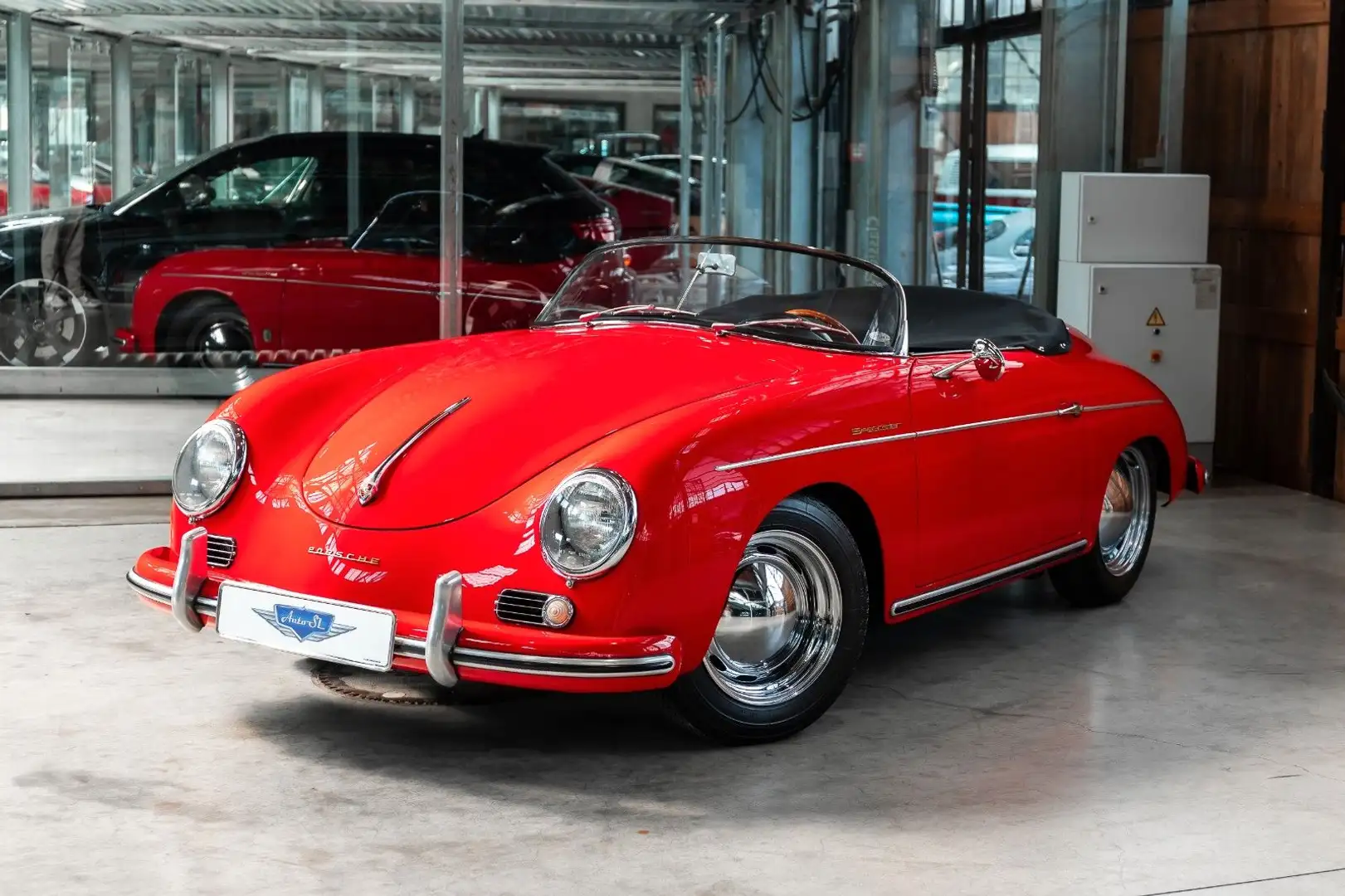 Porsche 356 Speedster A  | Matching Numbers Rot - 1