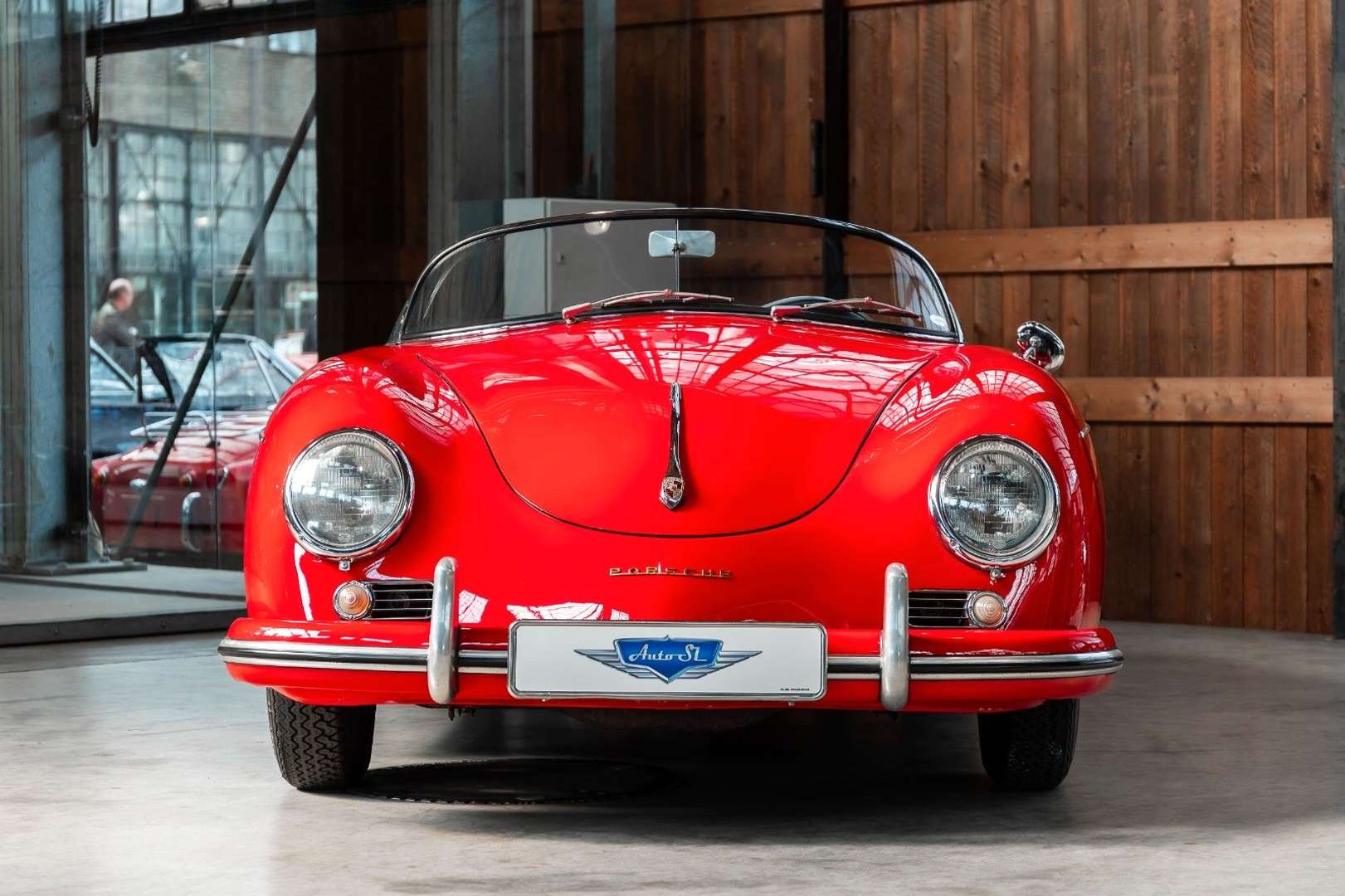 Porsche 356 Speedster A -  - Joinsteer - #3