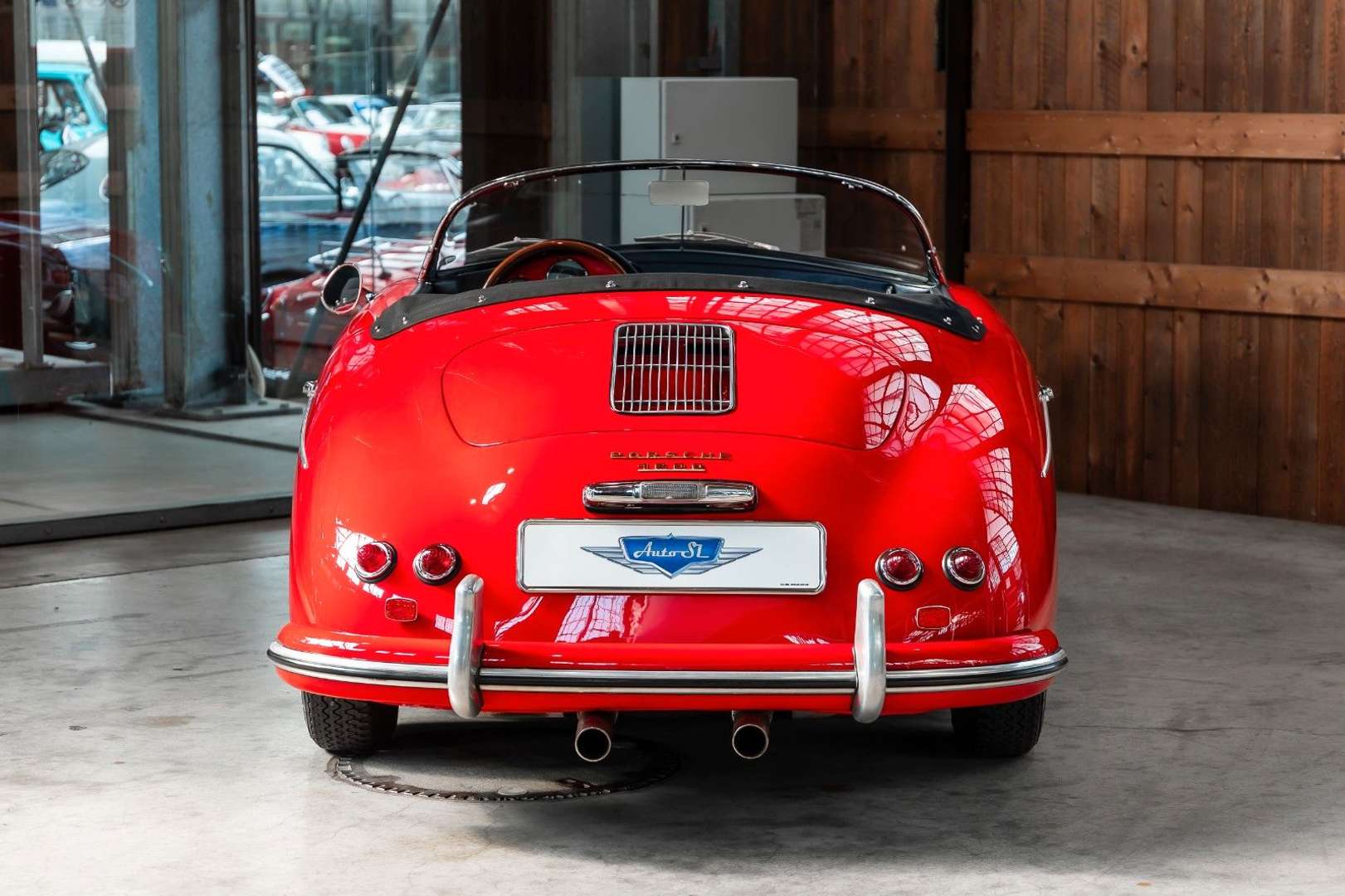 Porsche 356 Speedster A -  - Joinsteer - #4