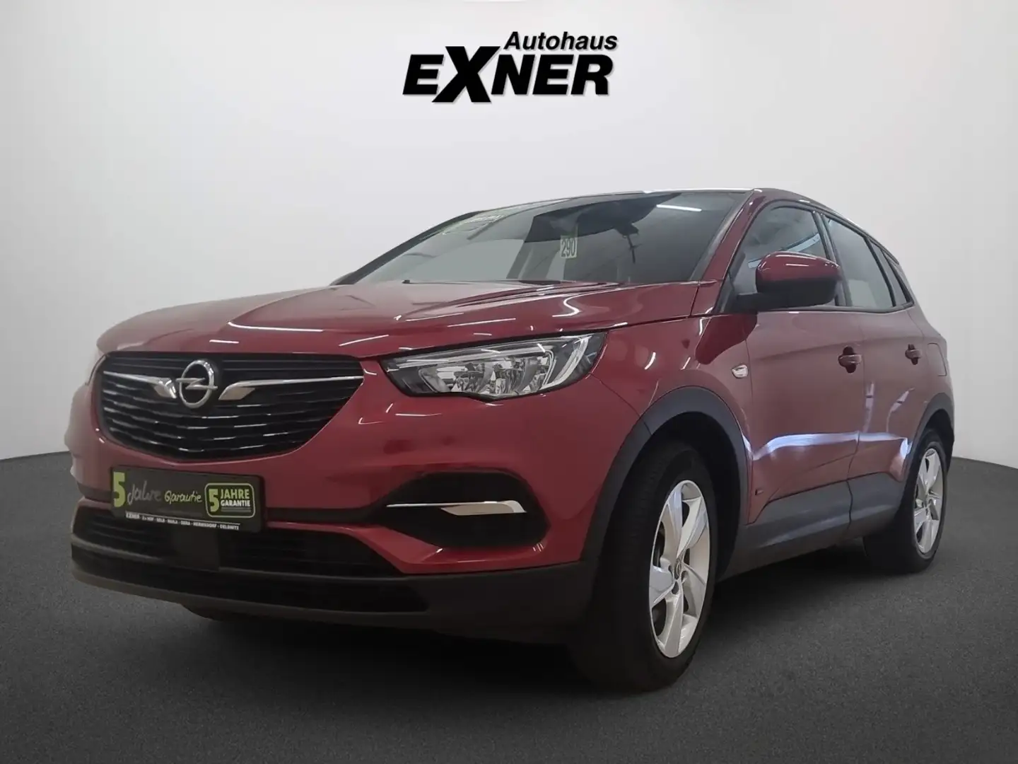 Opel Grandland X 1.6 Turbo Hybrid EDITION Navi, LED Roşu - 2