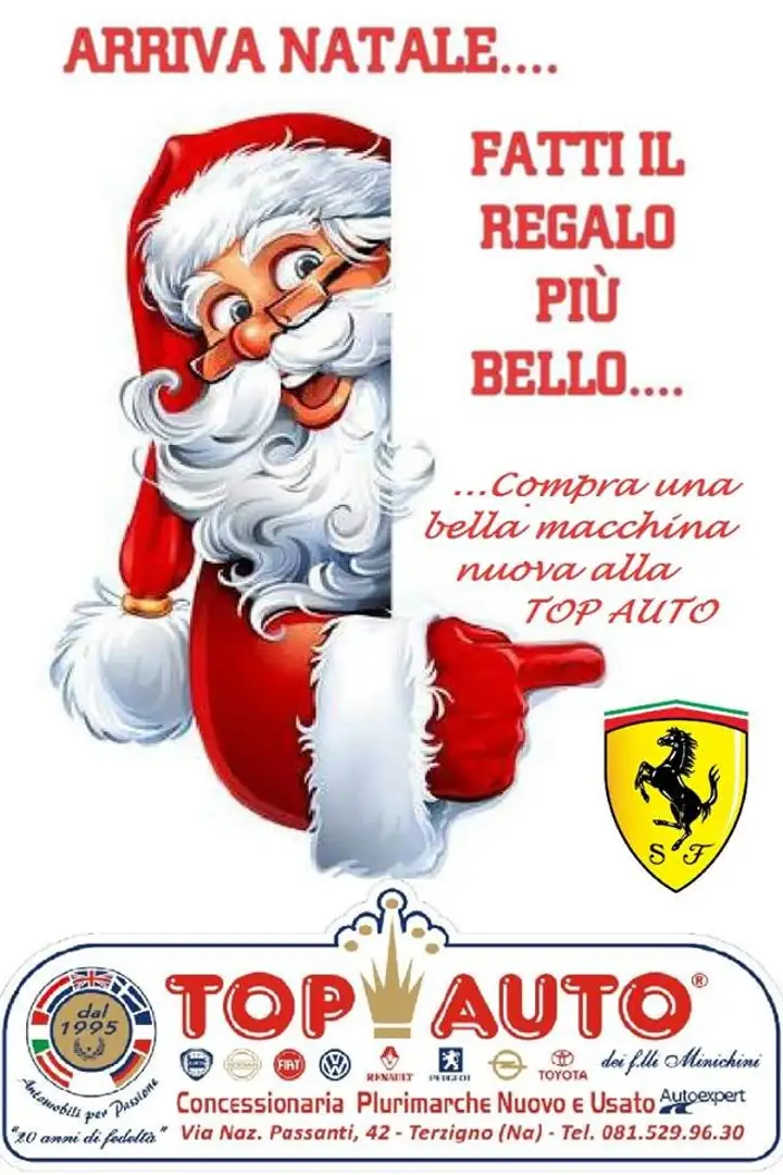 Fiat Panda Pandina III 2025 Cross Pandina Cross 1.0 hybrid s Nero - 2