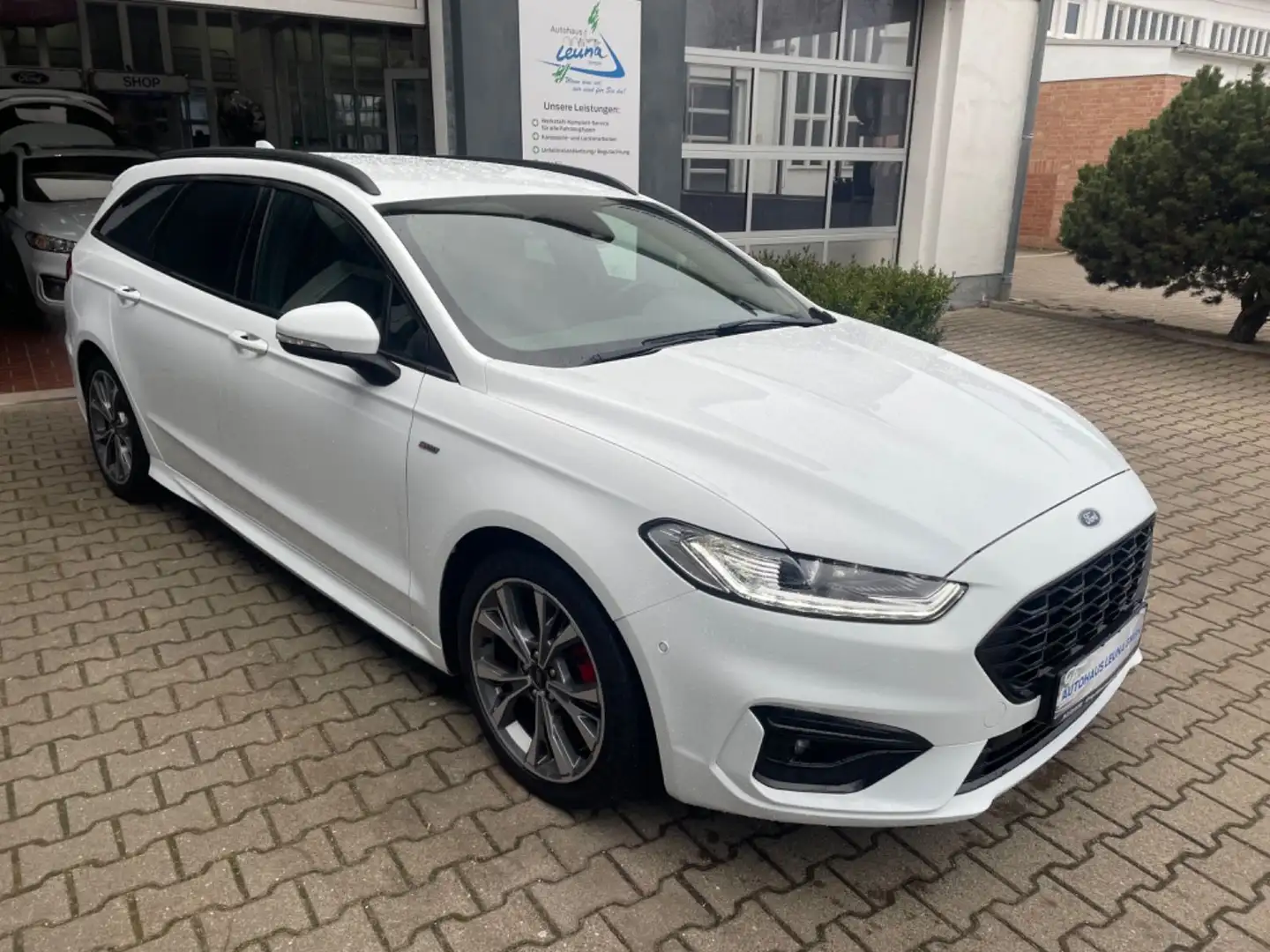 Ford Mondeo Kombi ST-Line MHEV188 Sony/ACC/Wipa2/LED Weiß - 1