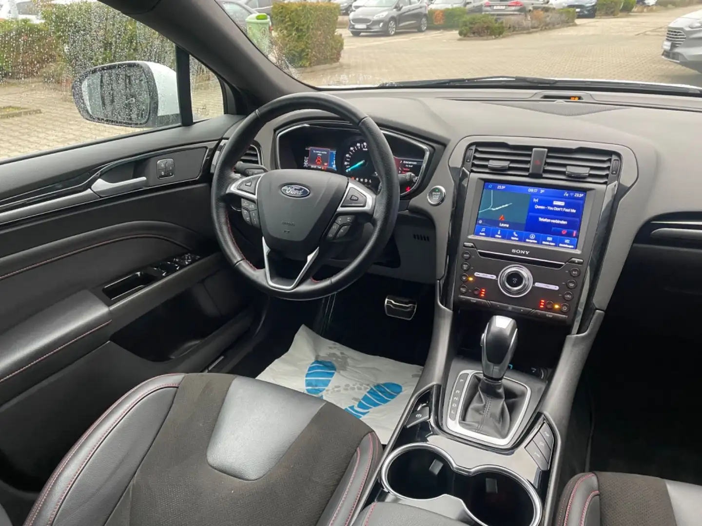 Ford Mondeo Kombi ST-Line MHEV188 Sony/ACC/Wipa2/LED Weiß - 2