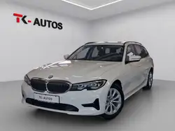 Bmw 318 d Touring Aut.,1.Hand,Navi,LED,Tempo,S Heft