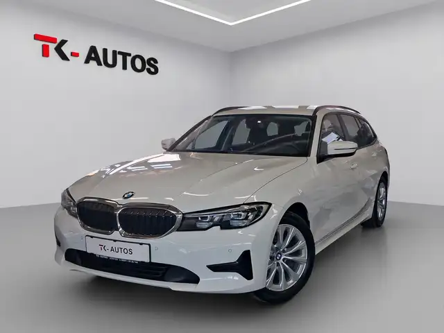 Bmw 318 d Touring Aut.,1.Hand,Navi,LED,Tempo,S Heft