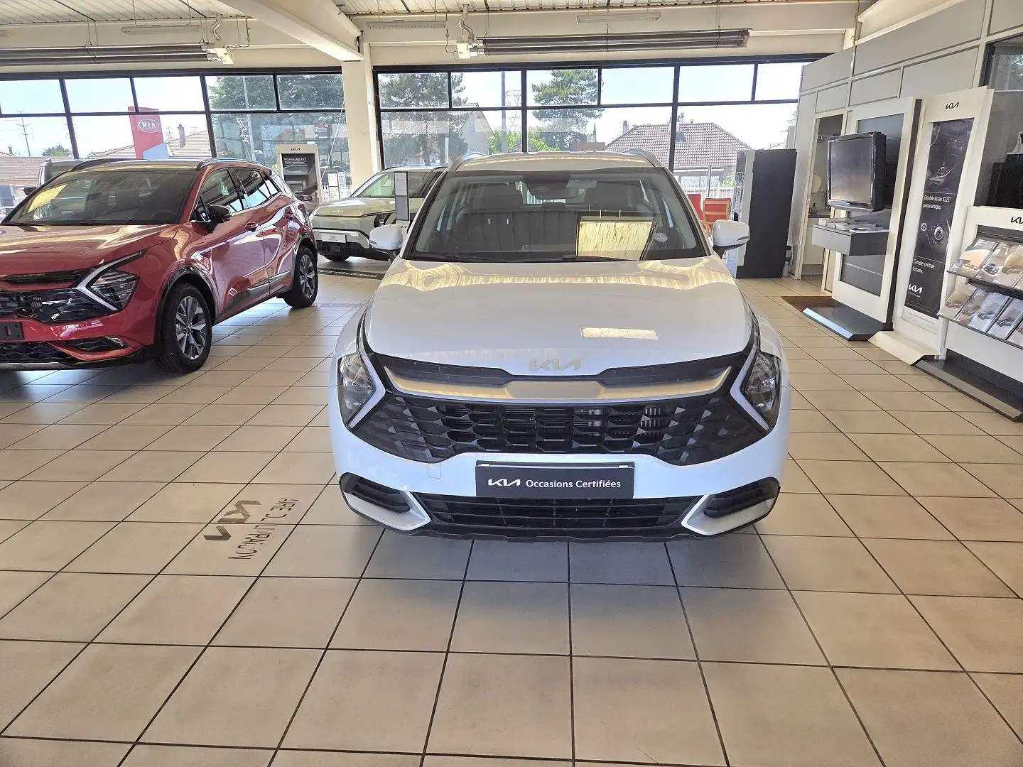 Kia Sportage 1.6 T-GDI 150CH MHEV MOTION 4X2 Blanco - 2