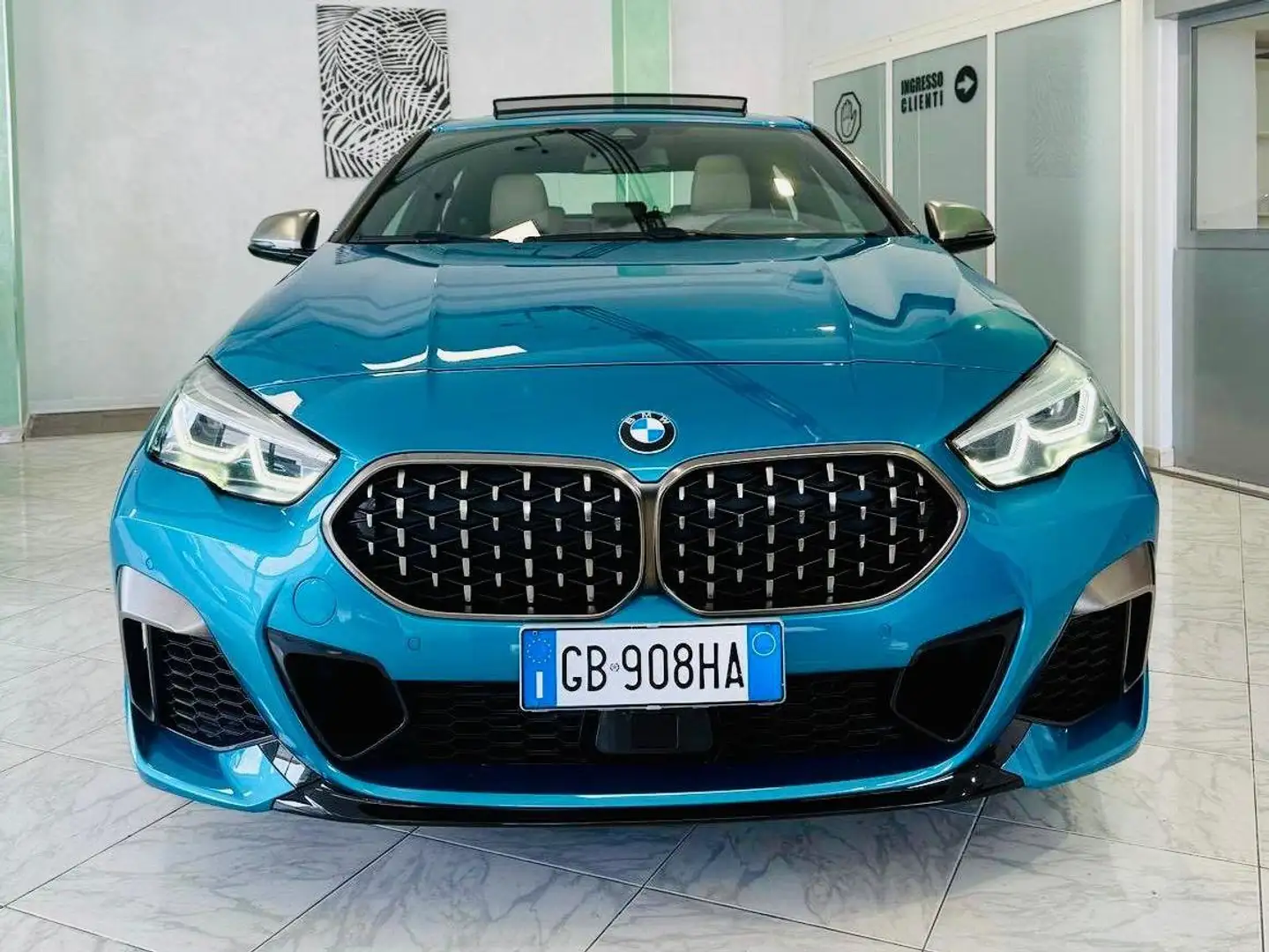 BMW 235 M235i Gran Coupe xdrive auto Bleu - 2