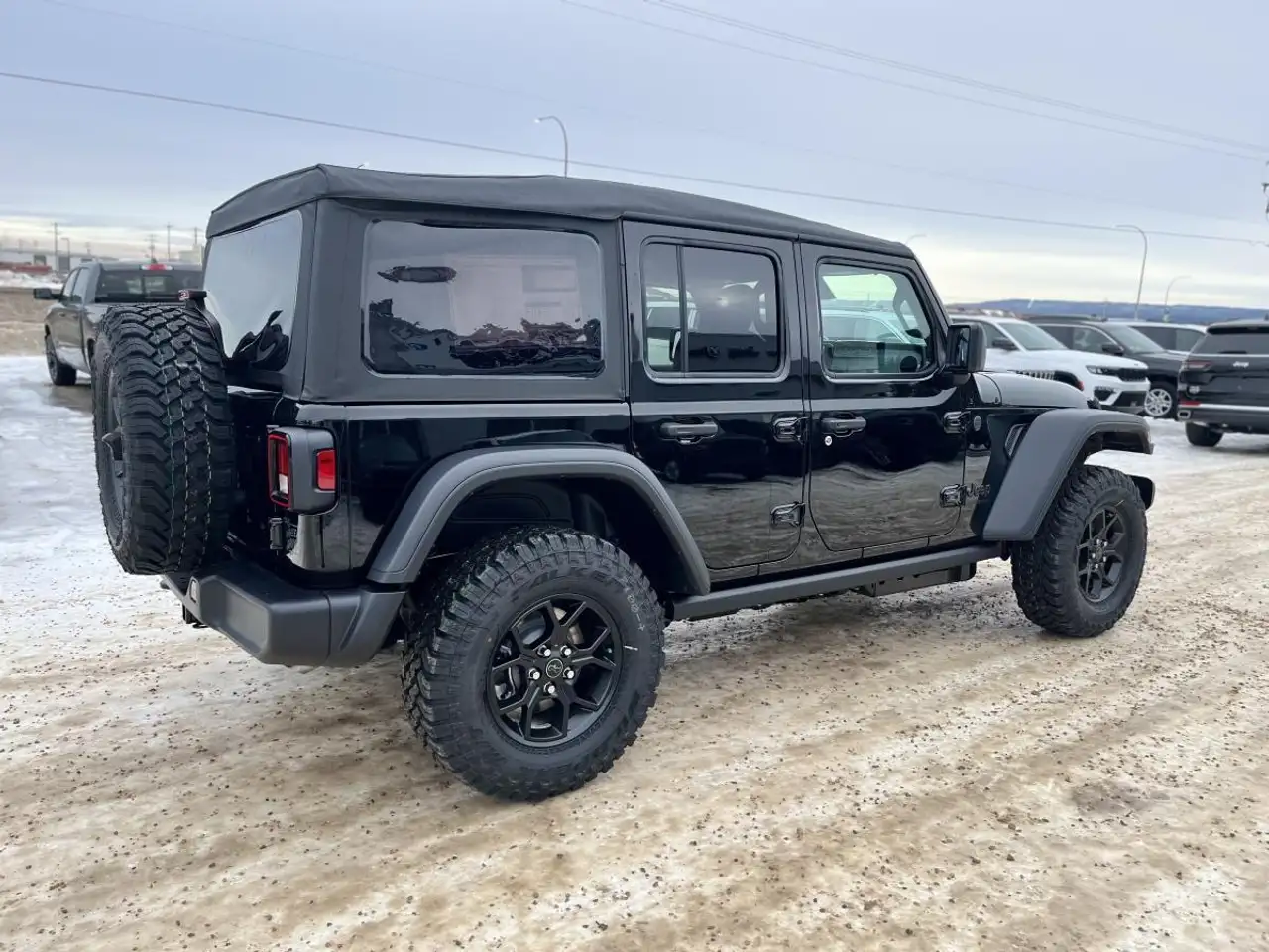 Jeep Wrangler снимка Jeep Wrangler
