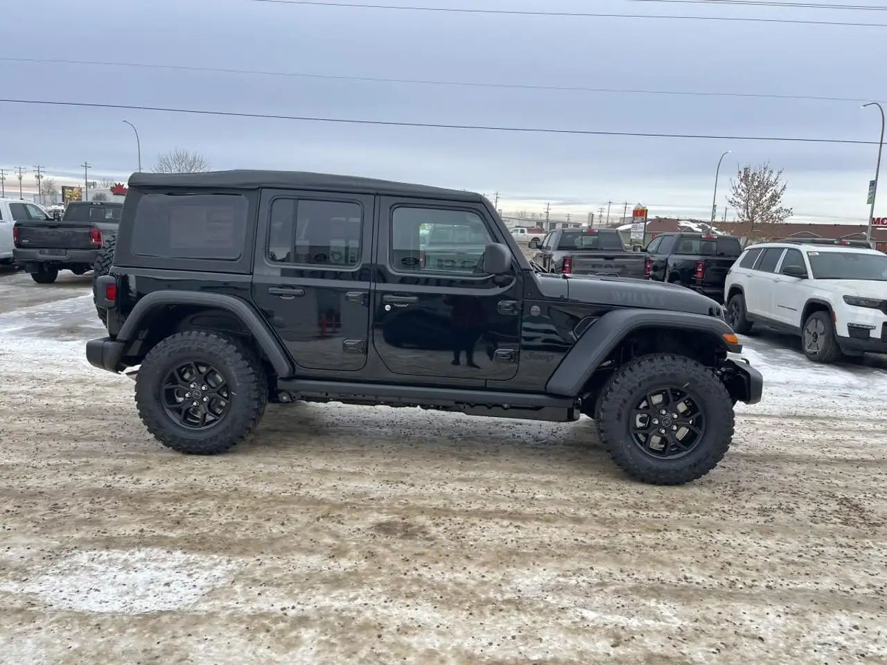 Jeep Wrangler снимка Jeep Wrangler