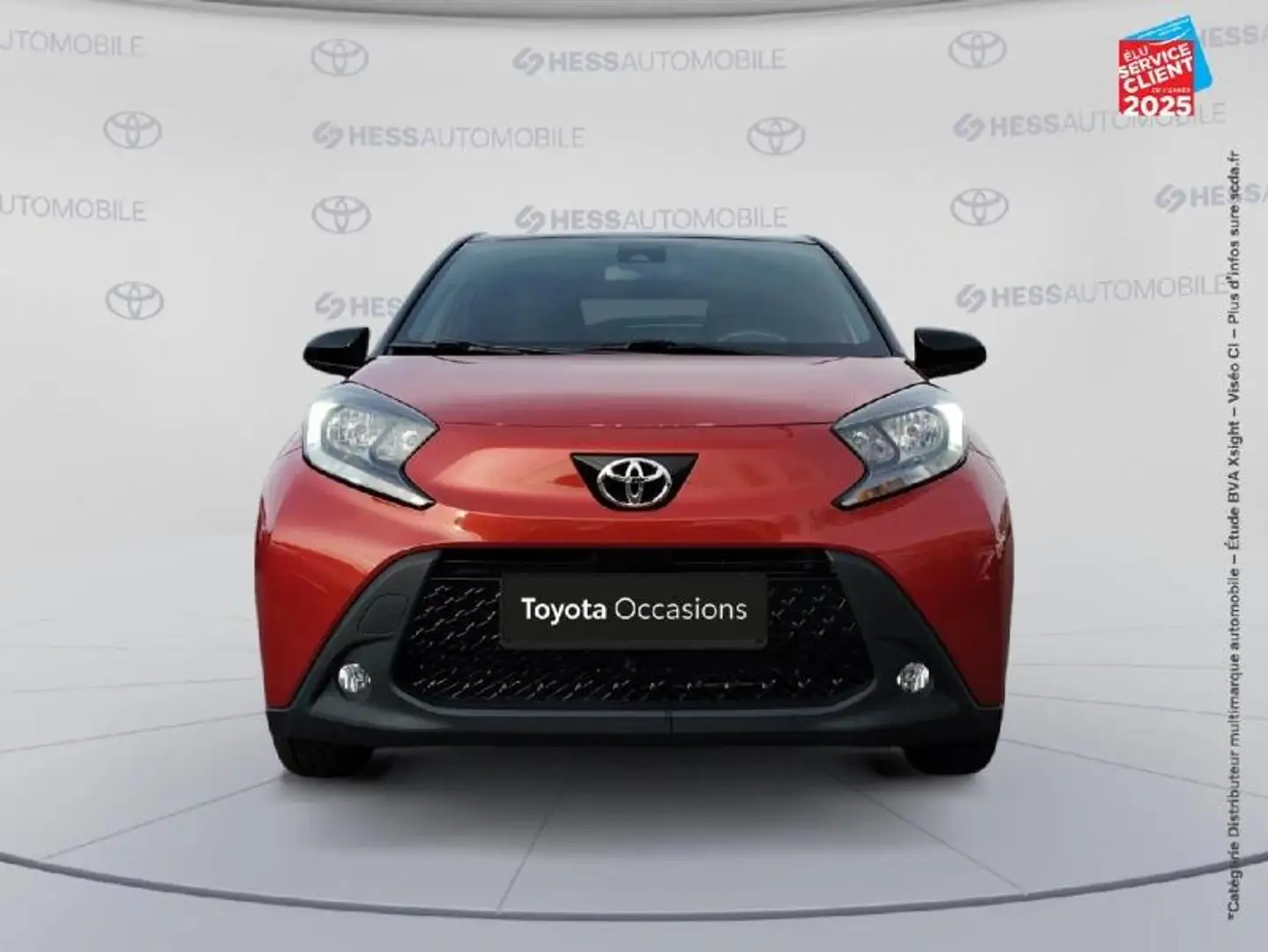 Toyota Aygo X 1.0 VVT-i 72ch Design S-CVT Noir - 2