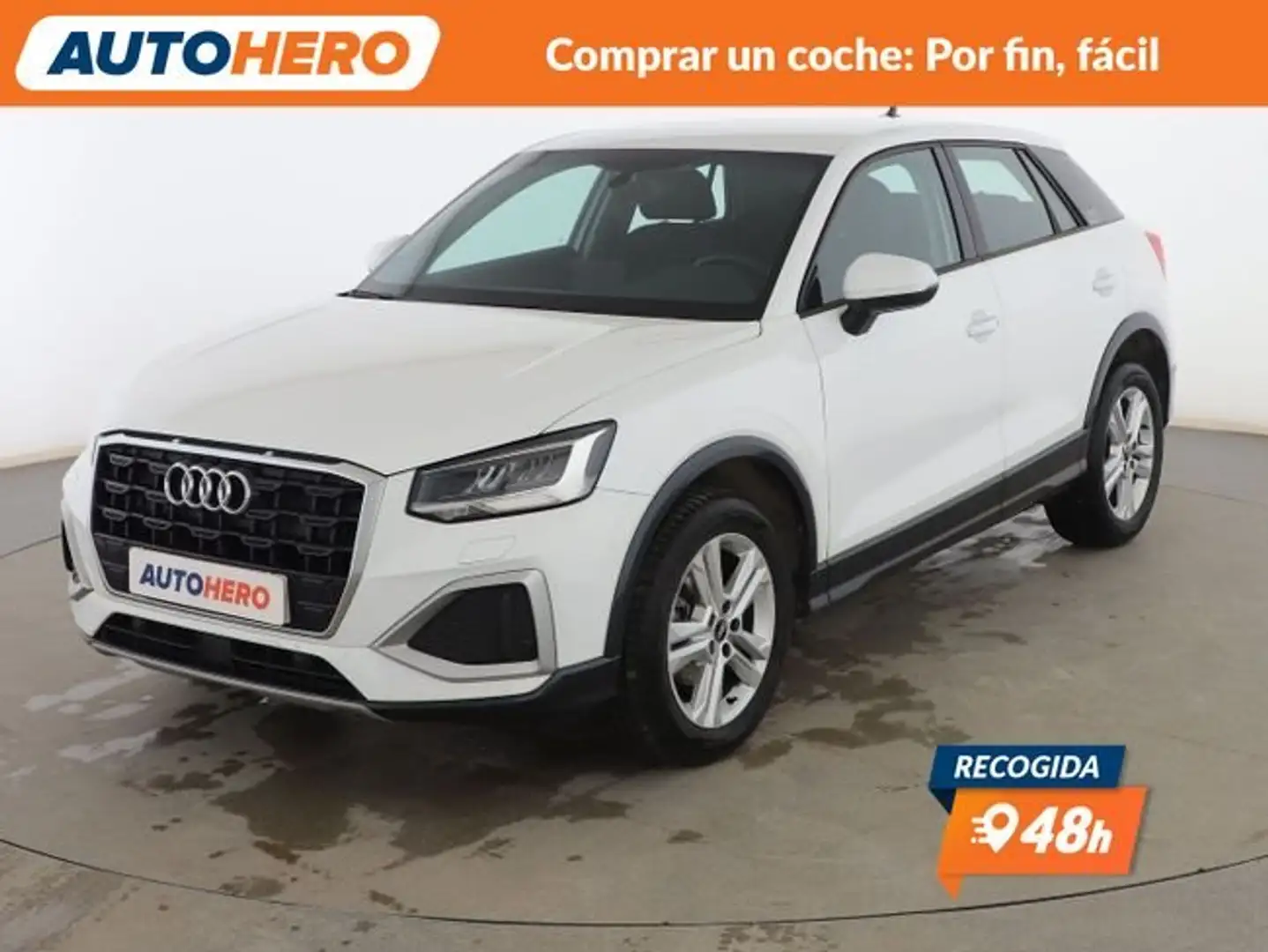 Audi Q2 30 TDI Advanced 85kW Blanc - 1