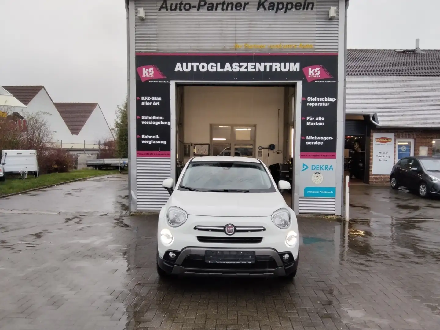 Fiat 500X Turbo City Cross/1.Hnd./AHK/RFK/PDC/SHZG/NAVI Blanco - 2