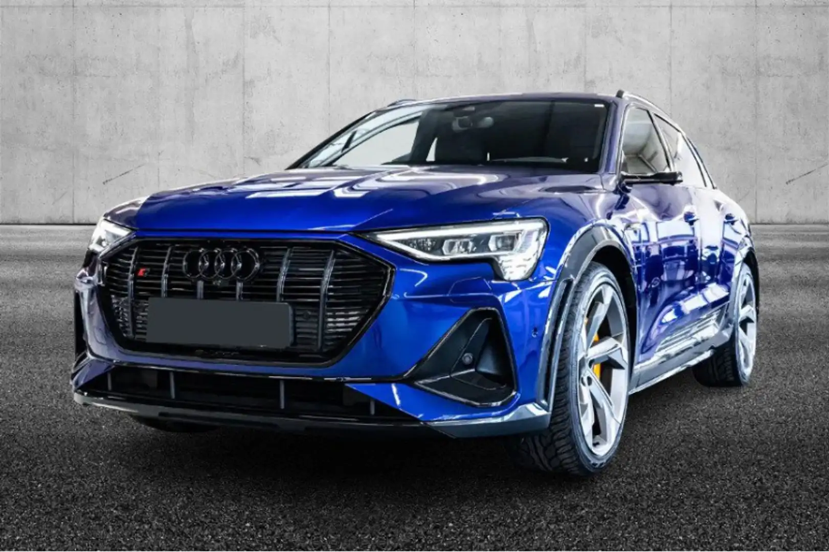 Audi e-tron S Blu/Azzurro - 2