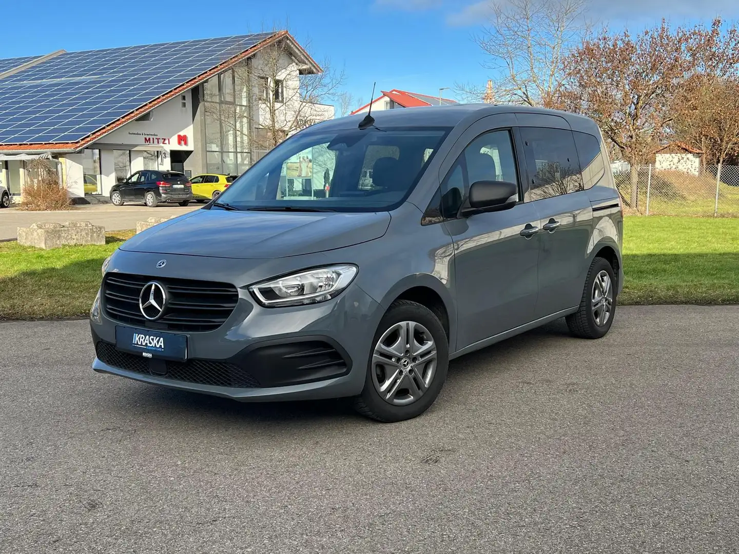 Mercedes-Benz Citan 110 5 Sitzer Smartphone MBUX Klima Сірий - 2