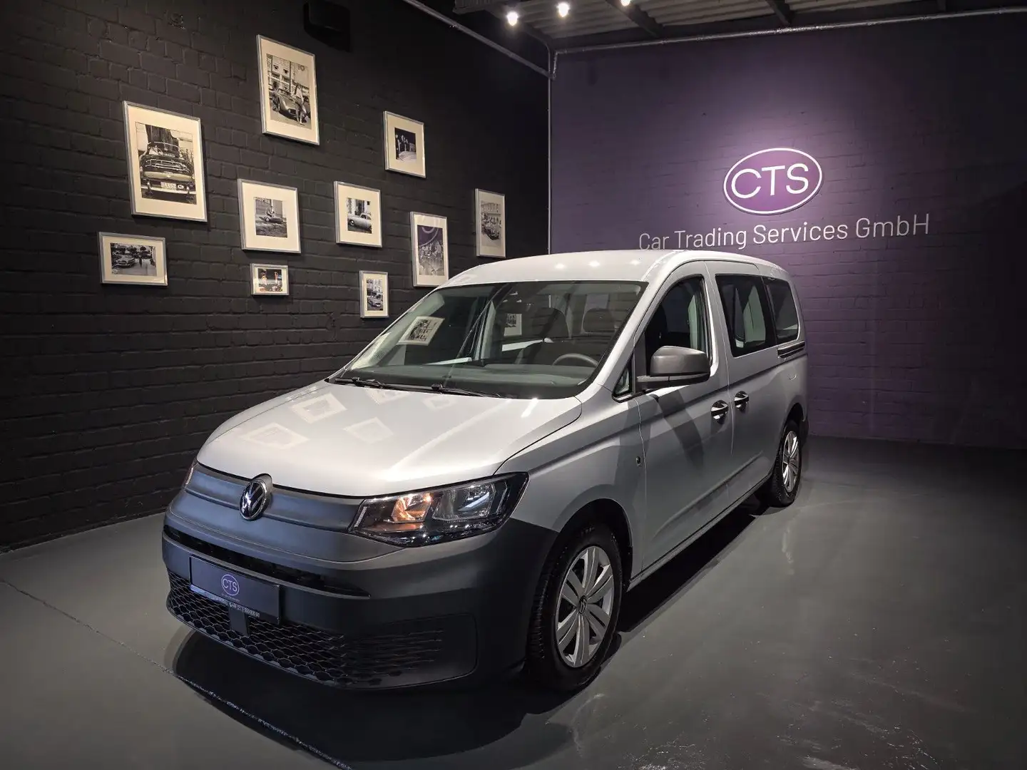 Volkswagen Caddy Kombi Maxi/ERSTE HAND Silber - 2