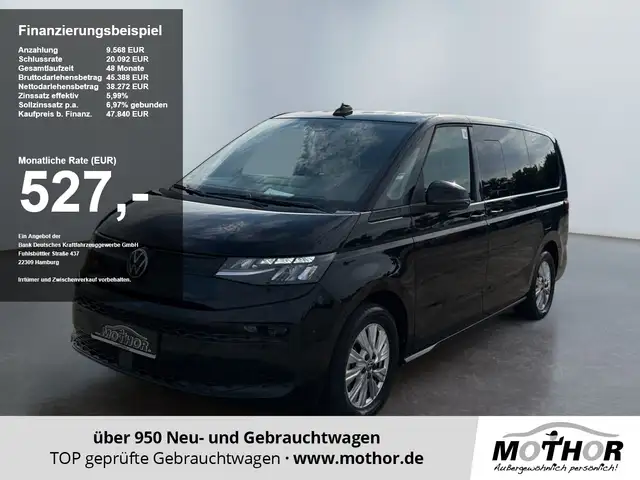 2022 Volkswagen Multivan in Black for sale