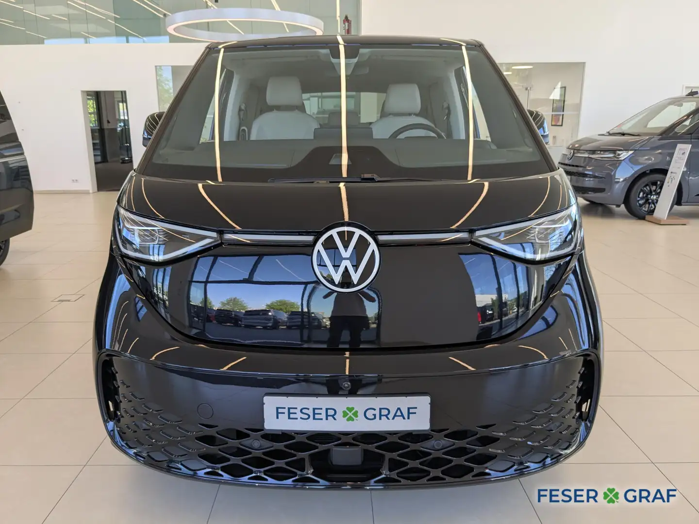 Volkswagen ID. Buzz ID. Buzz Pro IQ.Light Infotainment "Plus" AHK Schwarz - 2