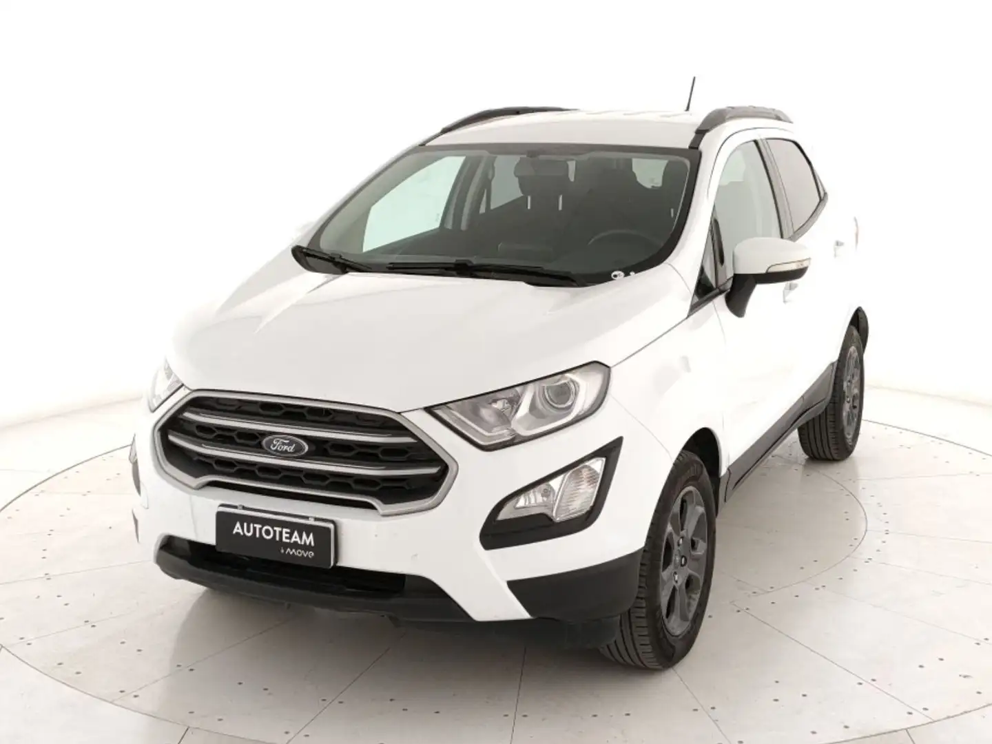 Ford EcoSport 1.5 tdci Titanium s&s 100cv Bianco - 1