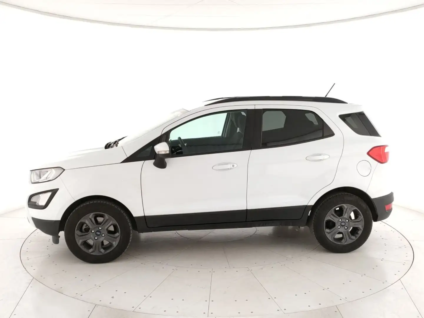 Ford EcoSport 1.5 tdci Titanium s&s 100cv Bianco - 2