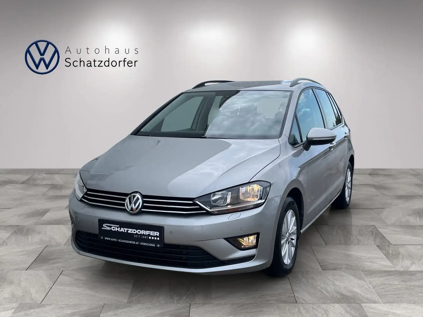 Volkswagen Golf Sportsvan Rabbit TSI DSG Silber - 1
